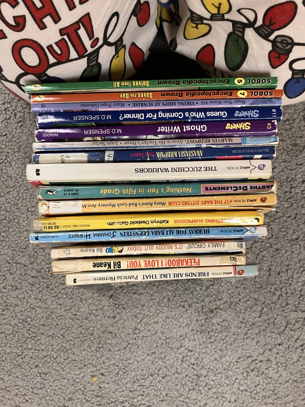 Wholesale lot 15 books vintage 1980s & 90s paperbacks Family Circus etc good con