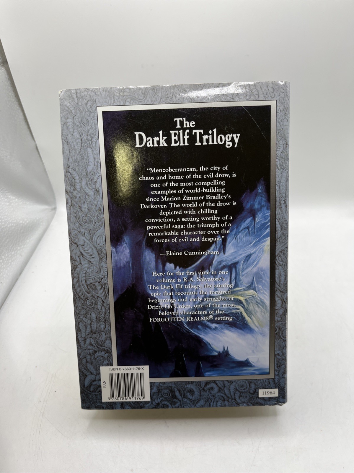 Forgotten Realms:The Dark Elf Trilogy-R.A. Salvatore Collector’s Edition 1st D&D