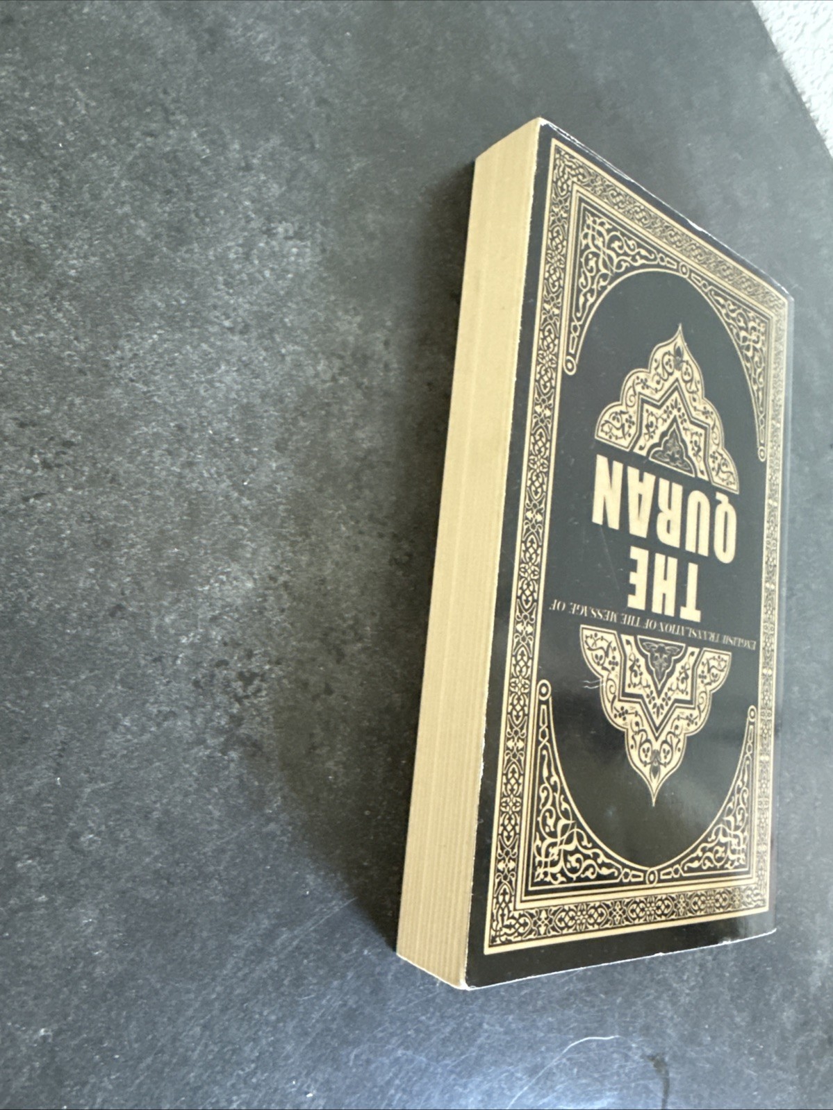 The Quran: English Translation of the Meaning of by Syed Vickar Ahamed: Used