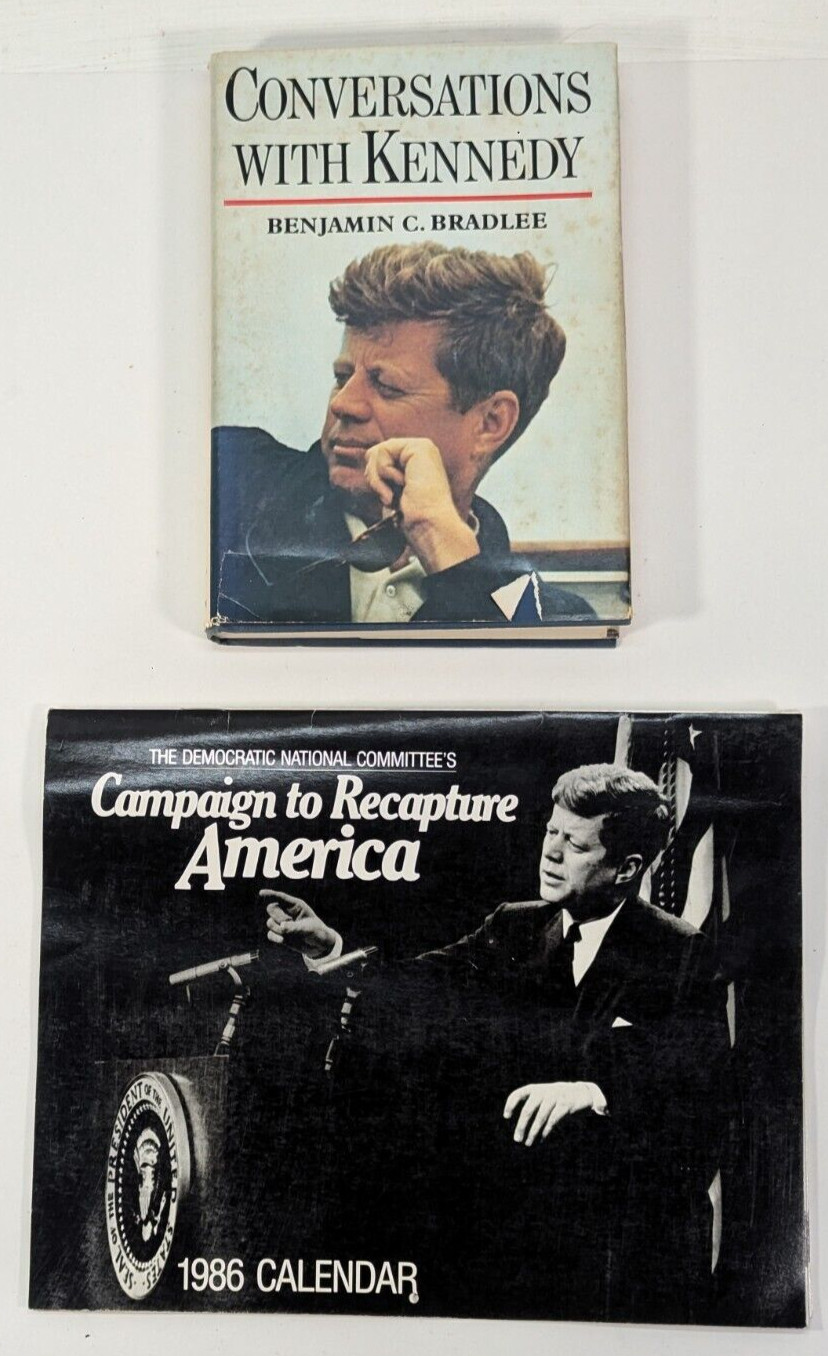 JFK – Lot of 7 books: John F. Kennedy & the Kennedy family: Jackie, Ted, Rose