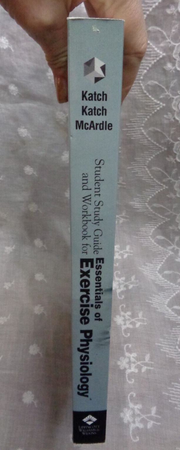 Essentials of Exercise Physiology Second Edition Study Guide Workbook 2000 Katch