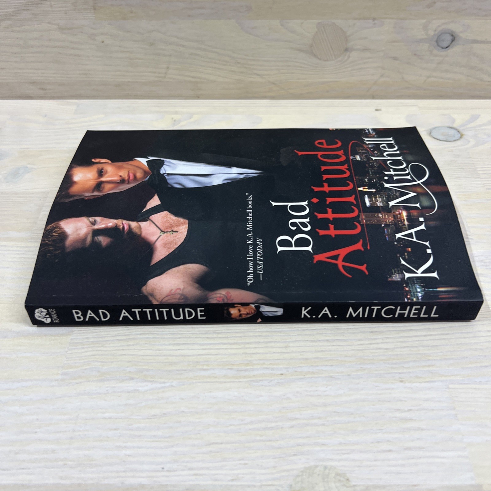 BAD ATTITUDE (BAD IN BALTIMORE) By K A Mitchell