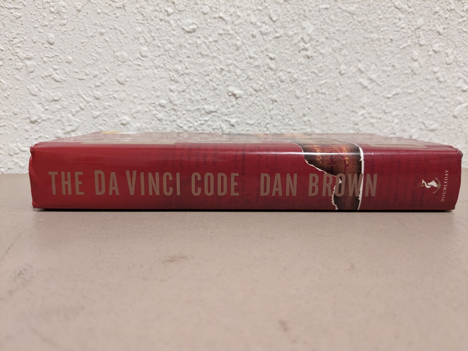 Robert Langdon Ser.: The Da Vinci Code : A Novel by Dan Brown (2003, Hardcover)
