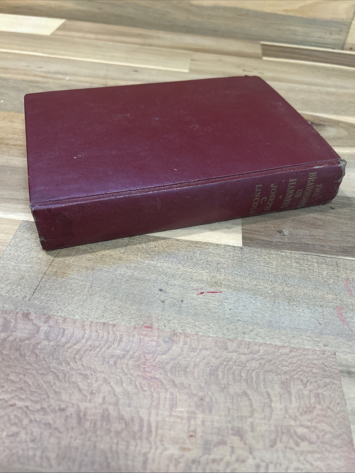 The Bradshaws of Harniss Joseph C. Lincoln Hardcover 1944 D. Appleton-Century