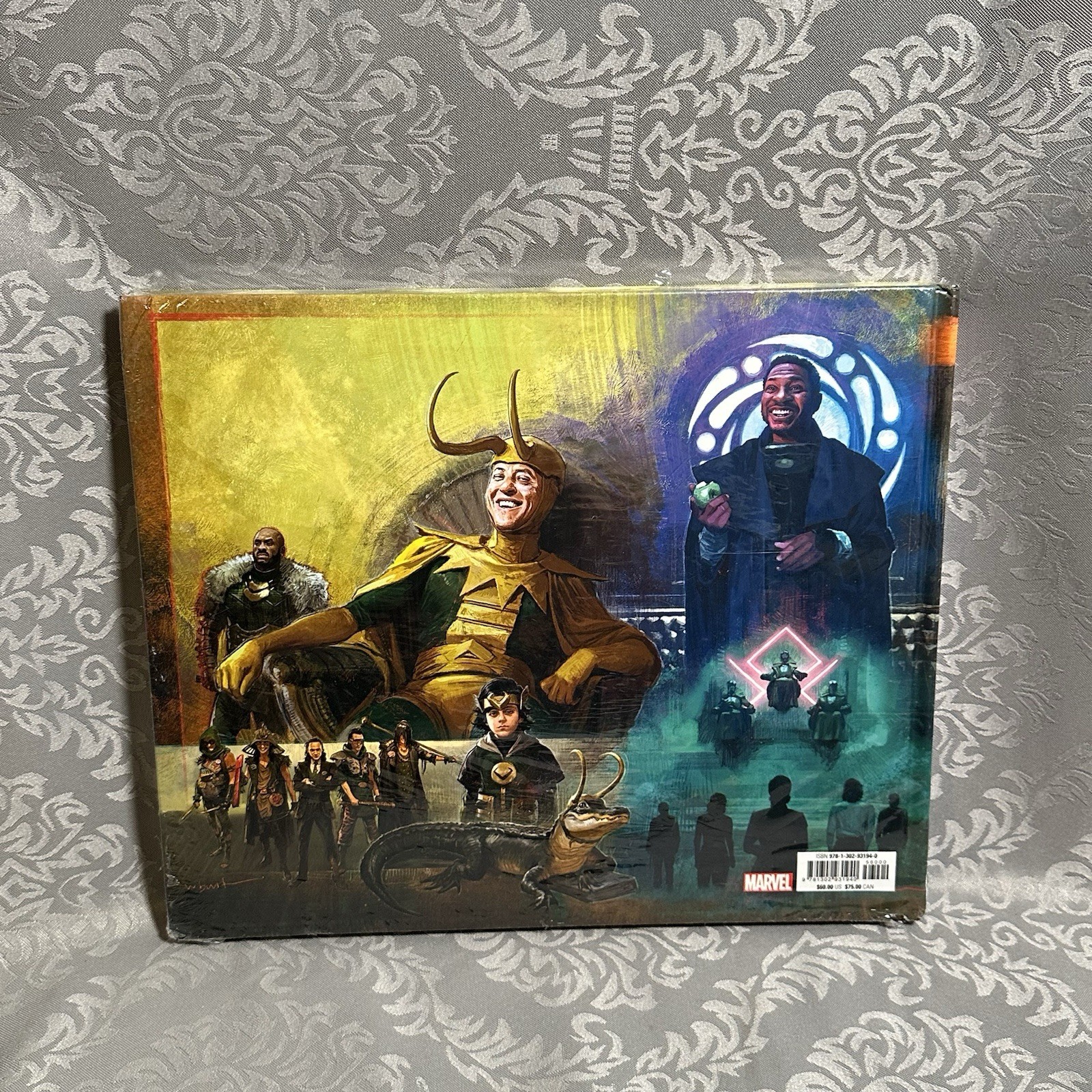 Marvel Studio’s Loki : The Art of the Movie Hardcover New in Shrinkwrap