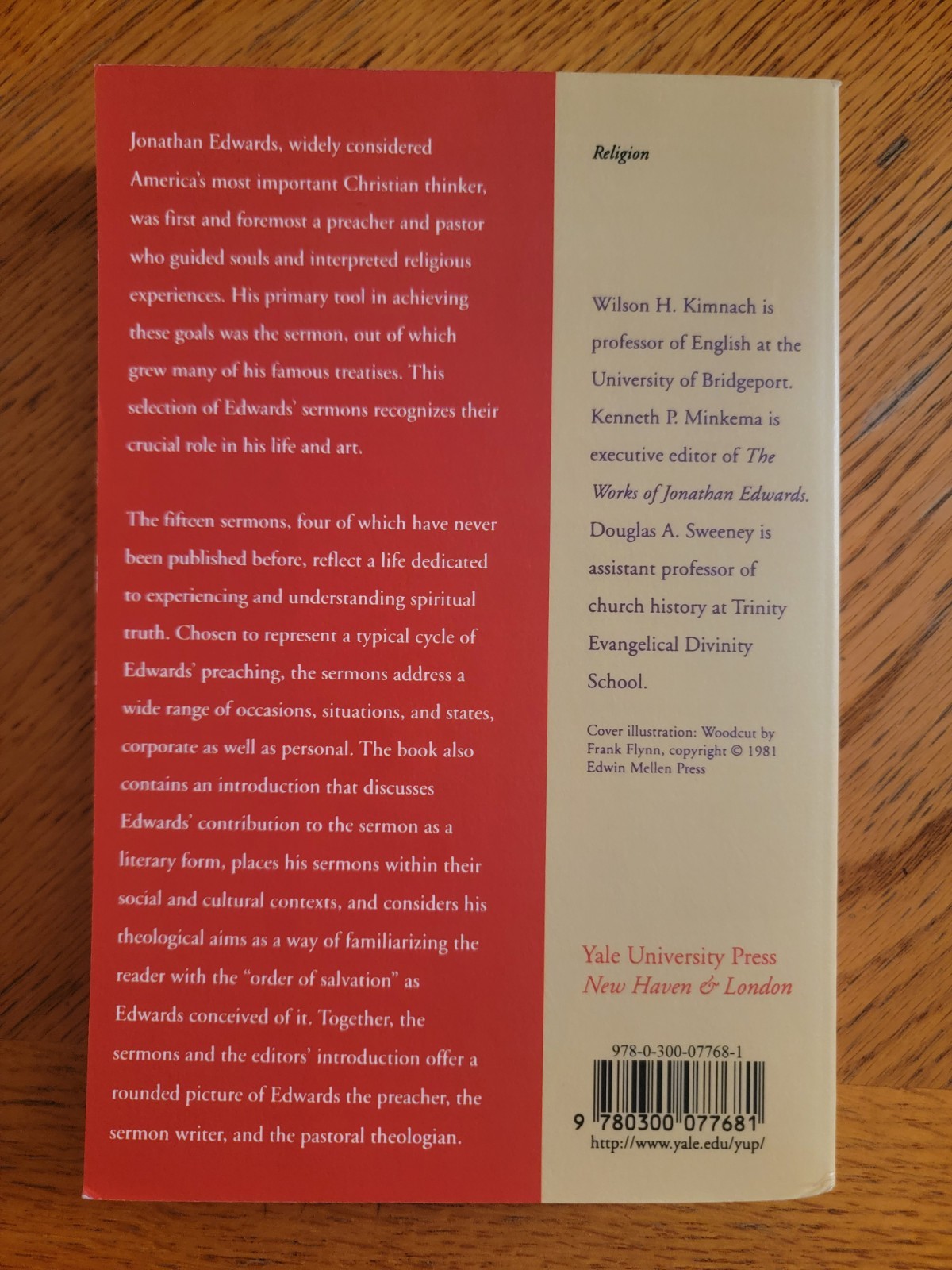 The Sermons of Jonathan Edwards: A Reader