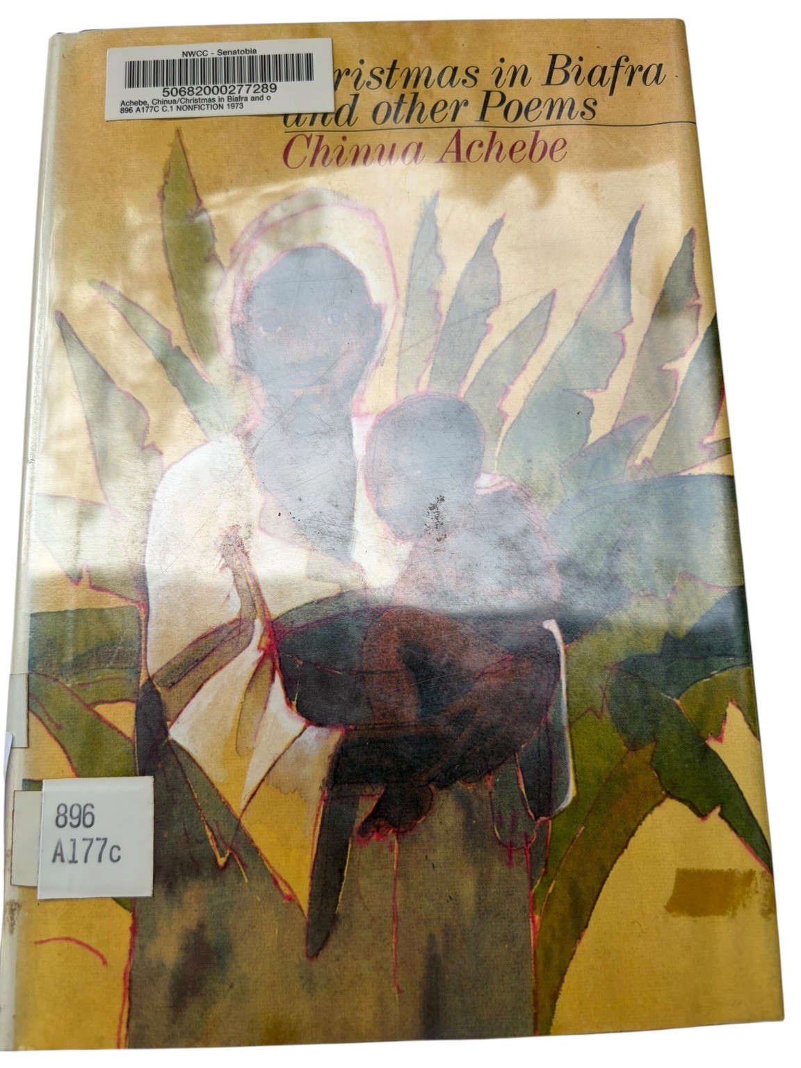Christmas in Biafra and Other Poems Chinua Achebe 1973 First Edition Doubleday