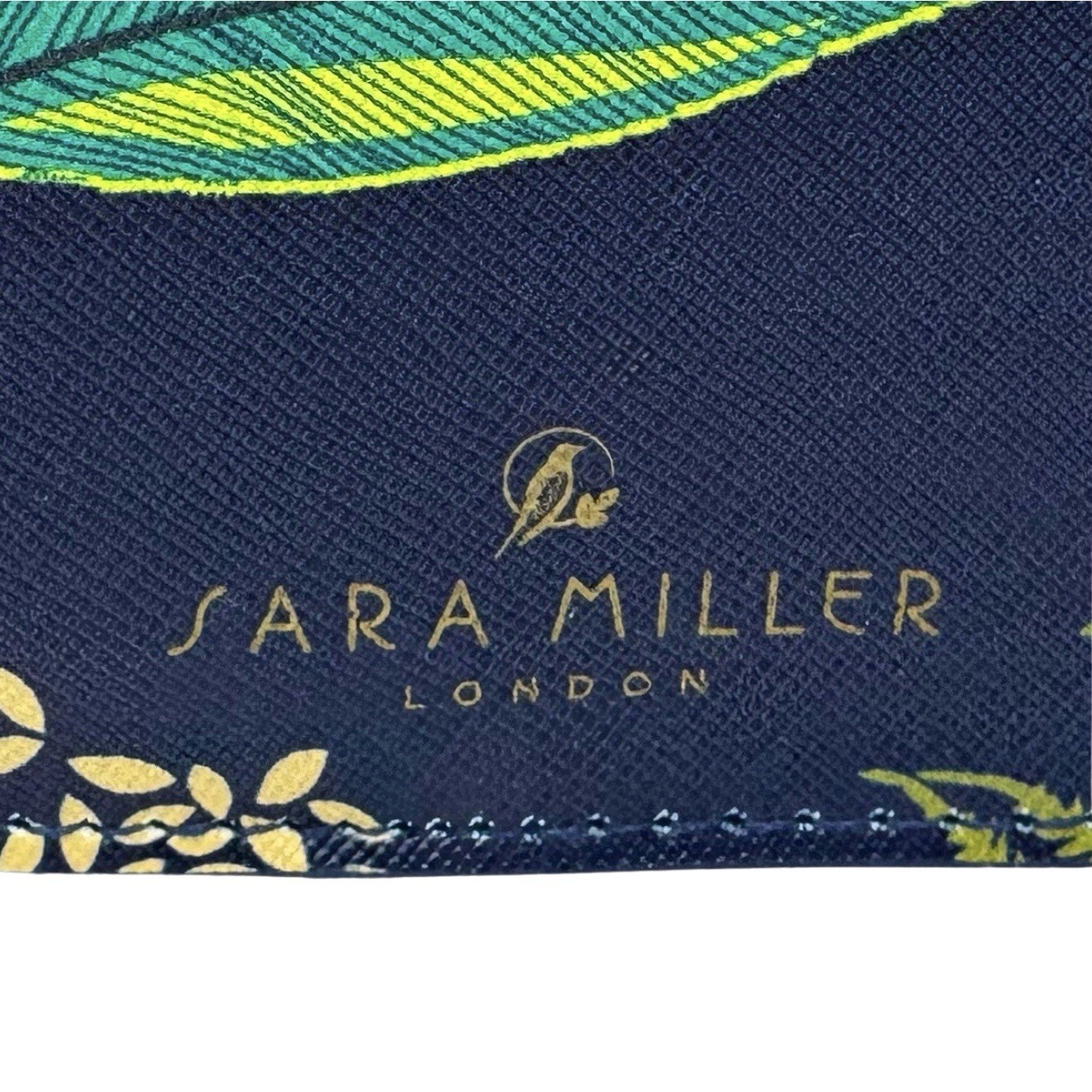 Brand New Sara Miller London Designed Fabric Journal Tropical Parrots 160 Pages