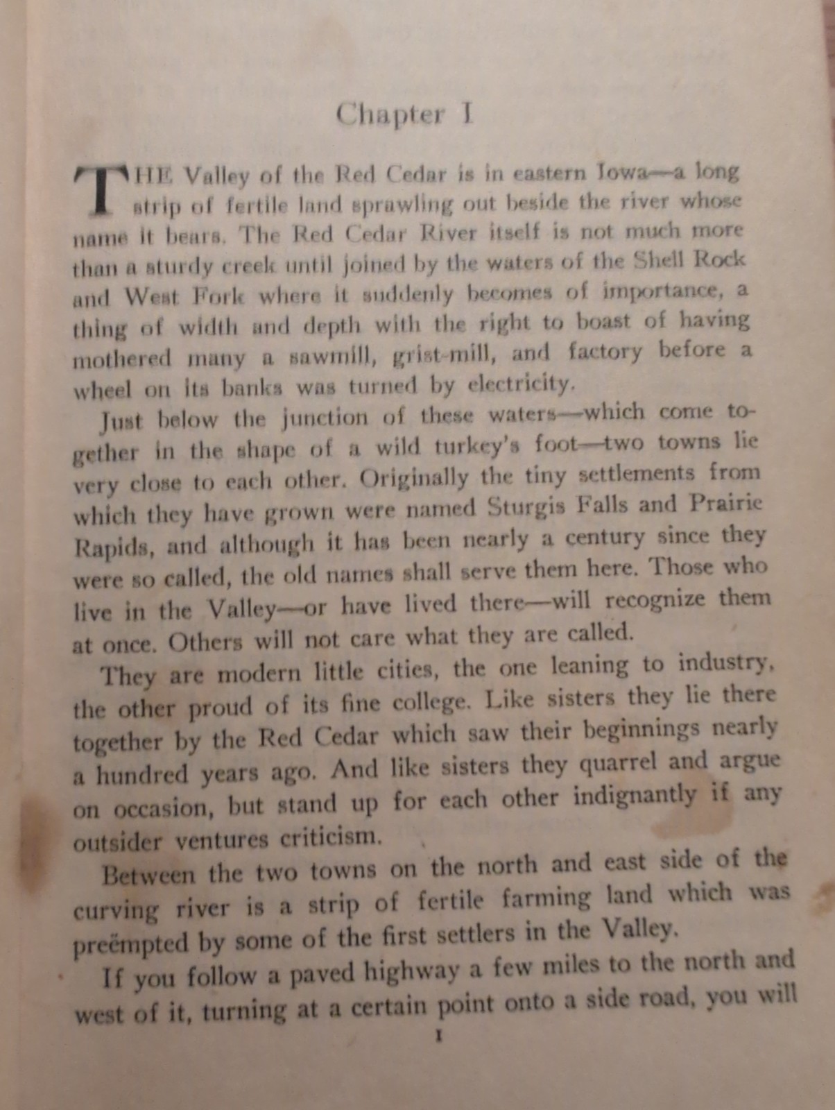 Song of Years by Bess Streeter Aldrich 1939 First Edition D. Appleton-Century