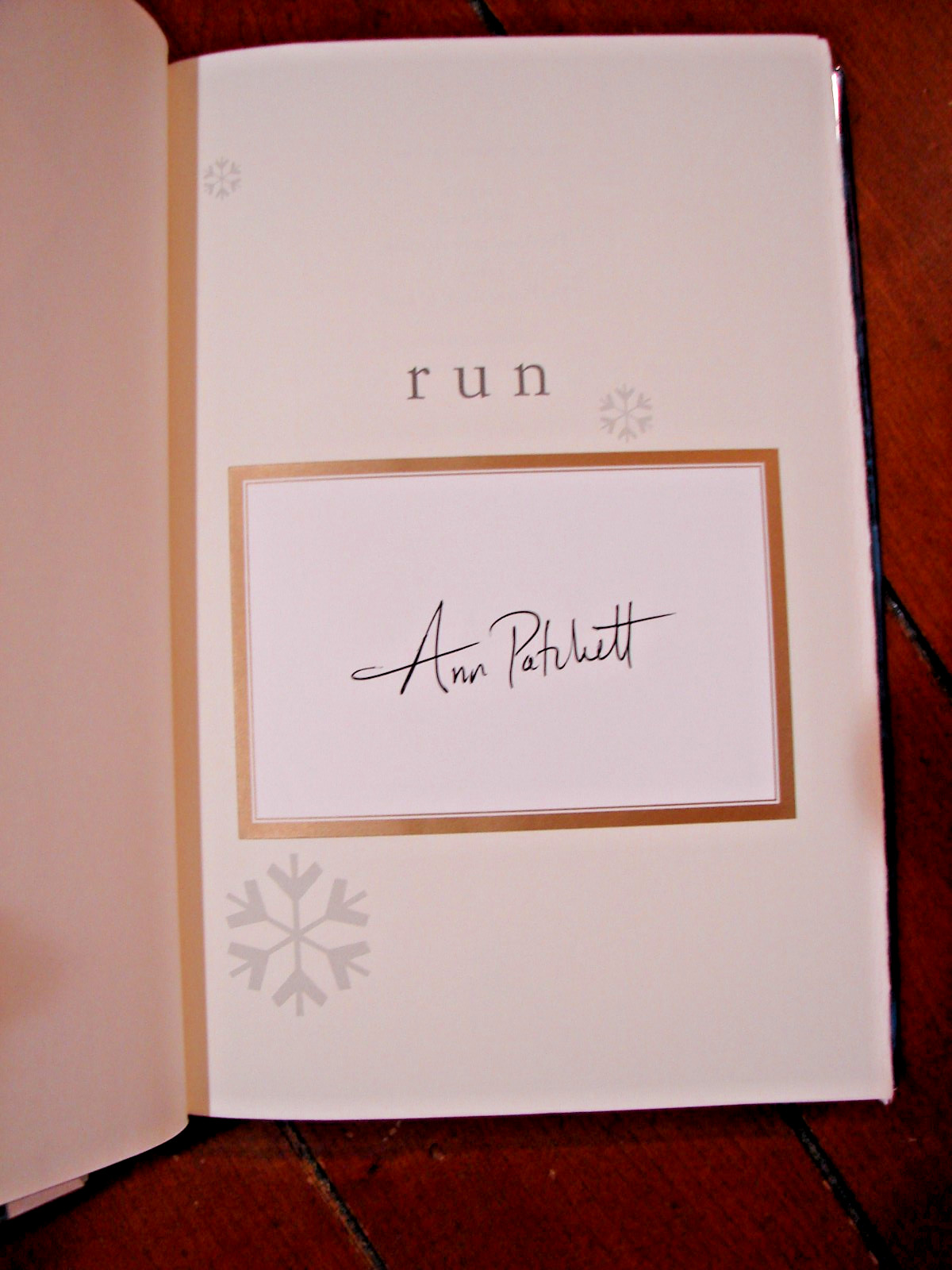 4 SIGNED Ann Patchett hardcovers Dutch House Run Commonwealth Happy Marriage