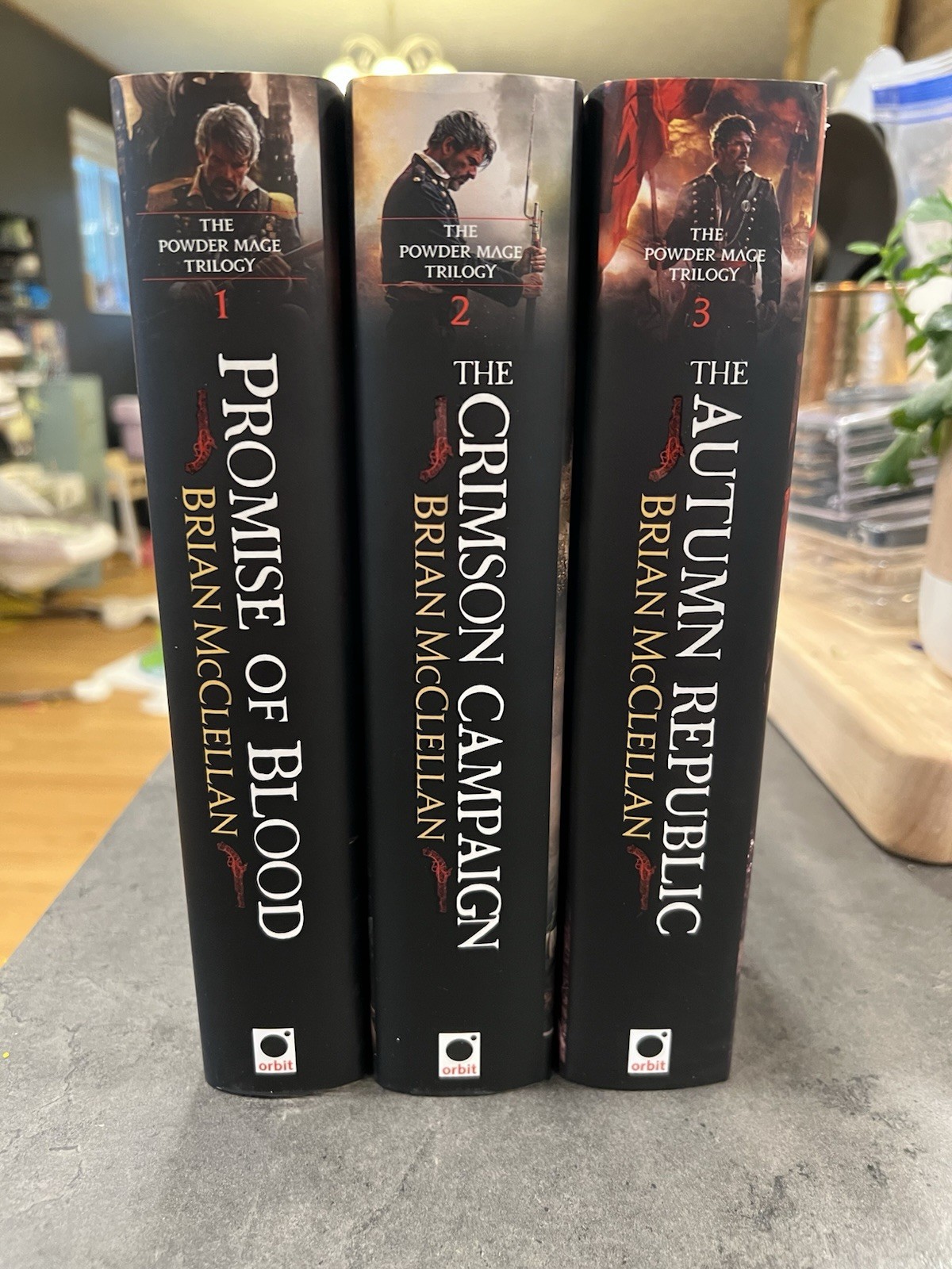 The Powder Mage Trilogy by Brian McClellan – Broken Binding – Tier 2 Unsigned