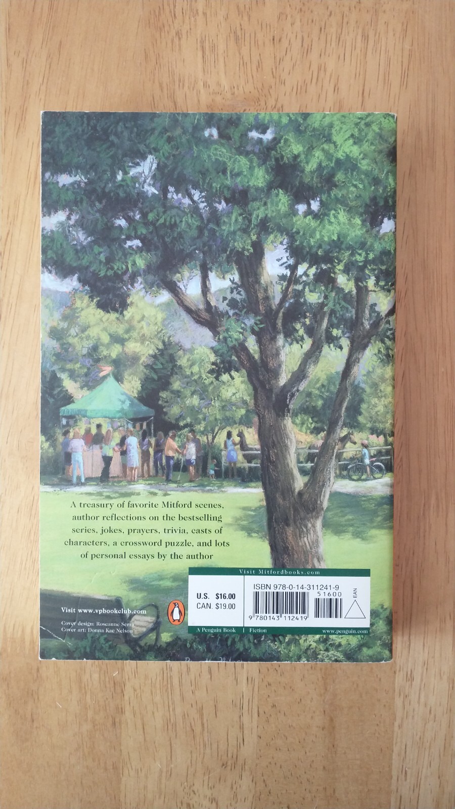 The Mitford Bedside Companion by Karon c. 2006 published 2007 TPB 487 pp EUC