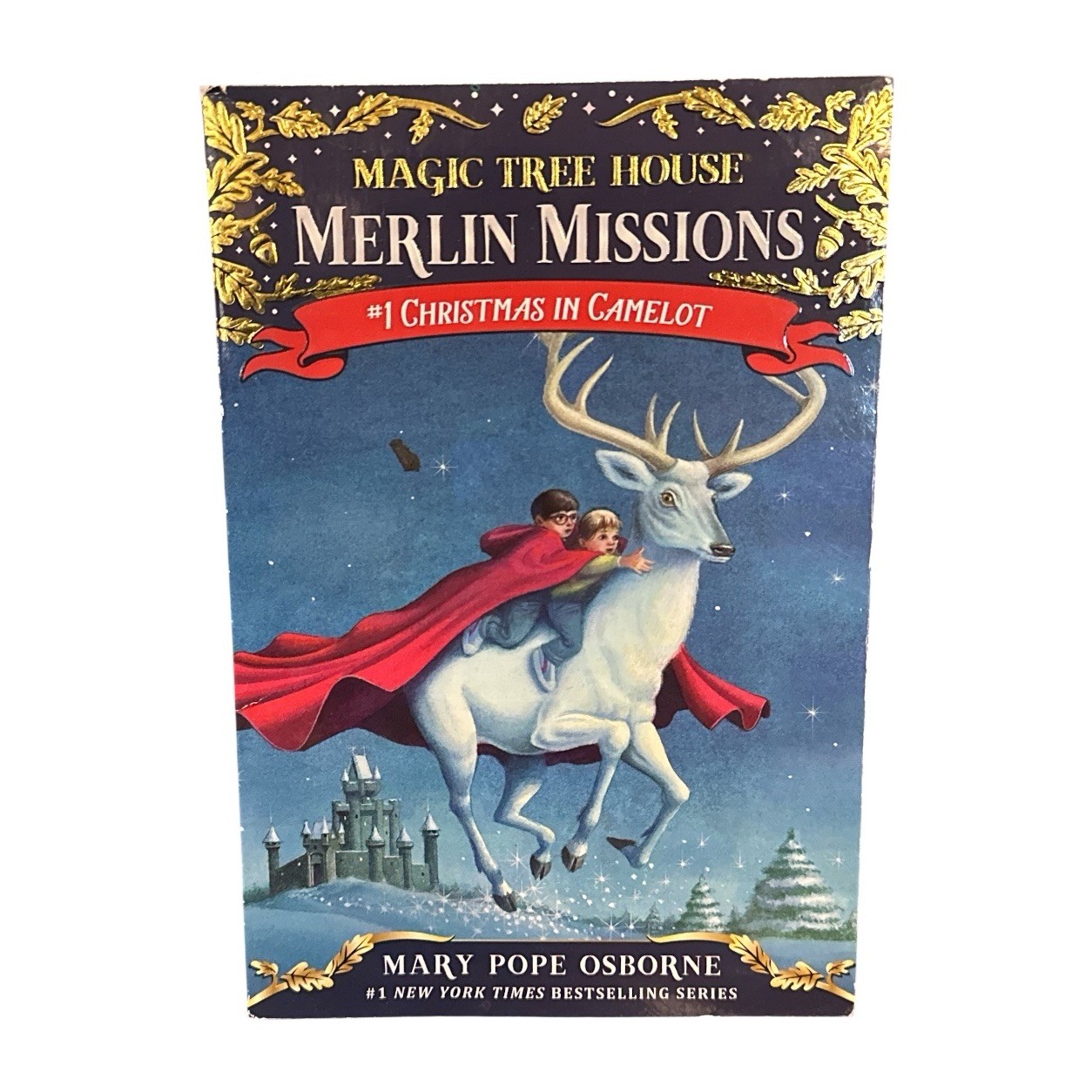 Magic Tree House Lot of 10 PB Books Mary Pope Osborne Merlin Missions