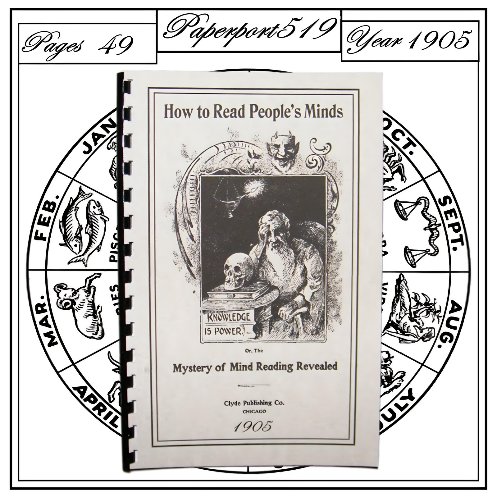 „1905“ How to Read People’s Minds 49 Pages