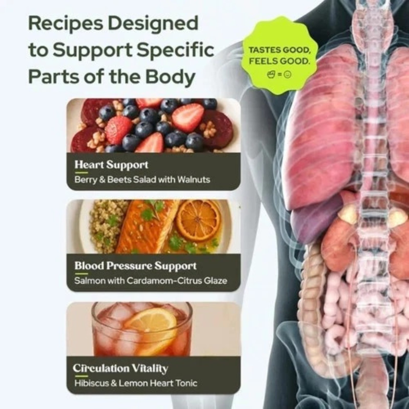 The Natural Healing Handbook, Spiral-Bound Guide for Herbal Remedies and Natural
