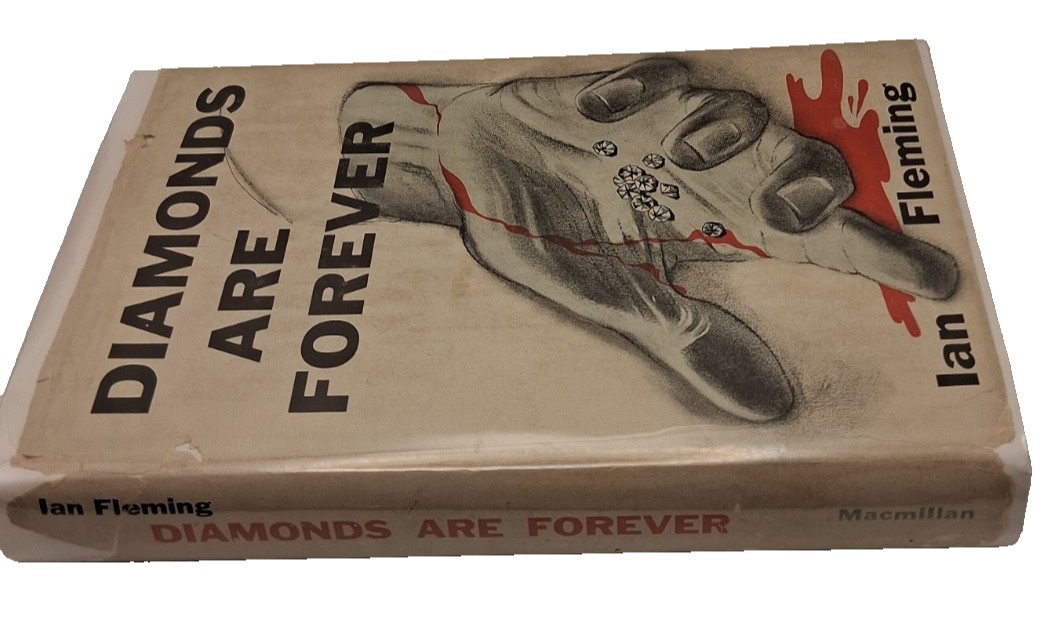 Diamonds Are Forever by Ian Fleming rare 1st U.S. edition 1956