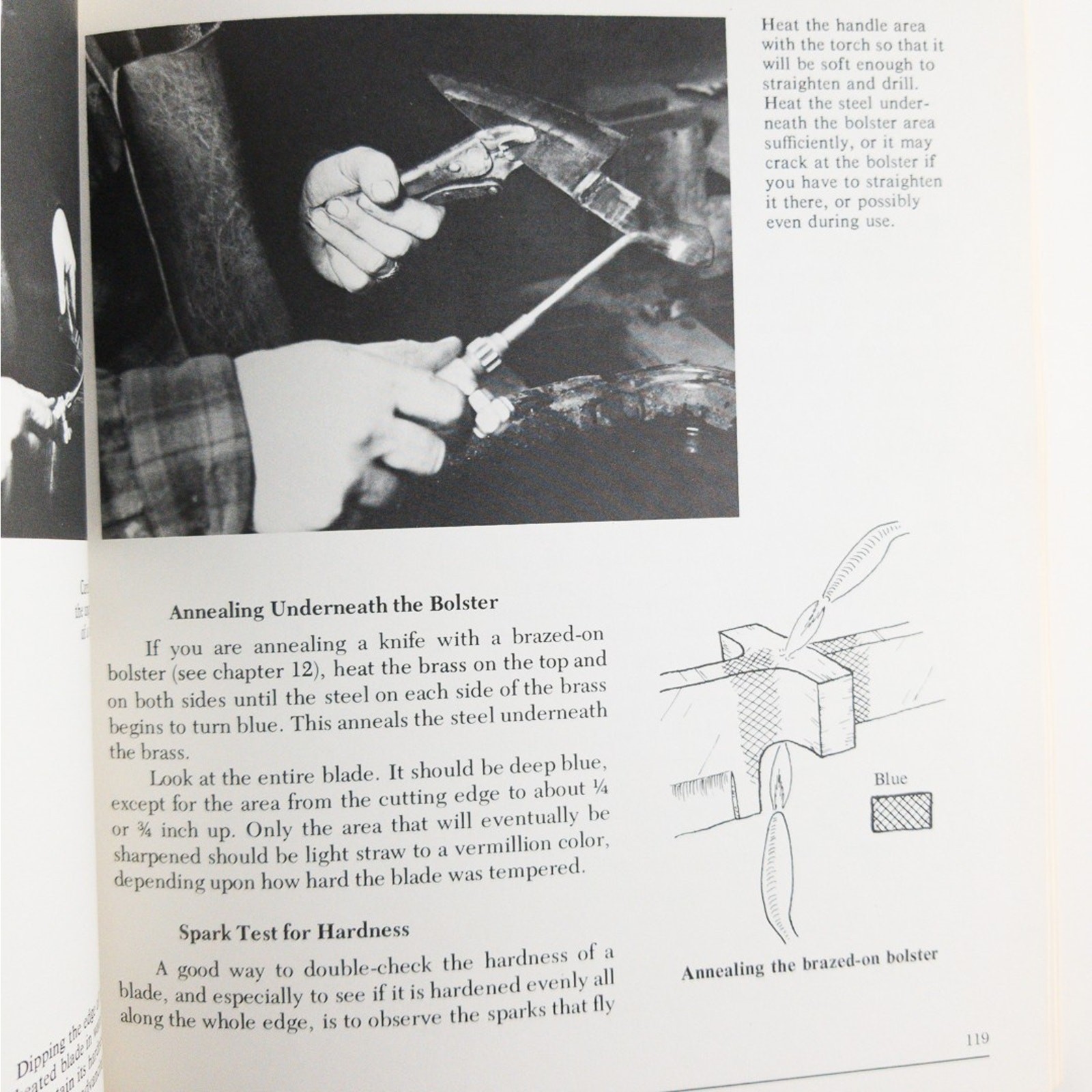 Knife Making DIY | Forging & Bladesmithing Manual 1st Ed TPB | David Boye