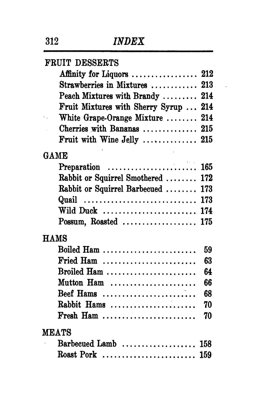 1913 Dishes And Beverages Of The Old South Vintage Cook Book 314 Pages