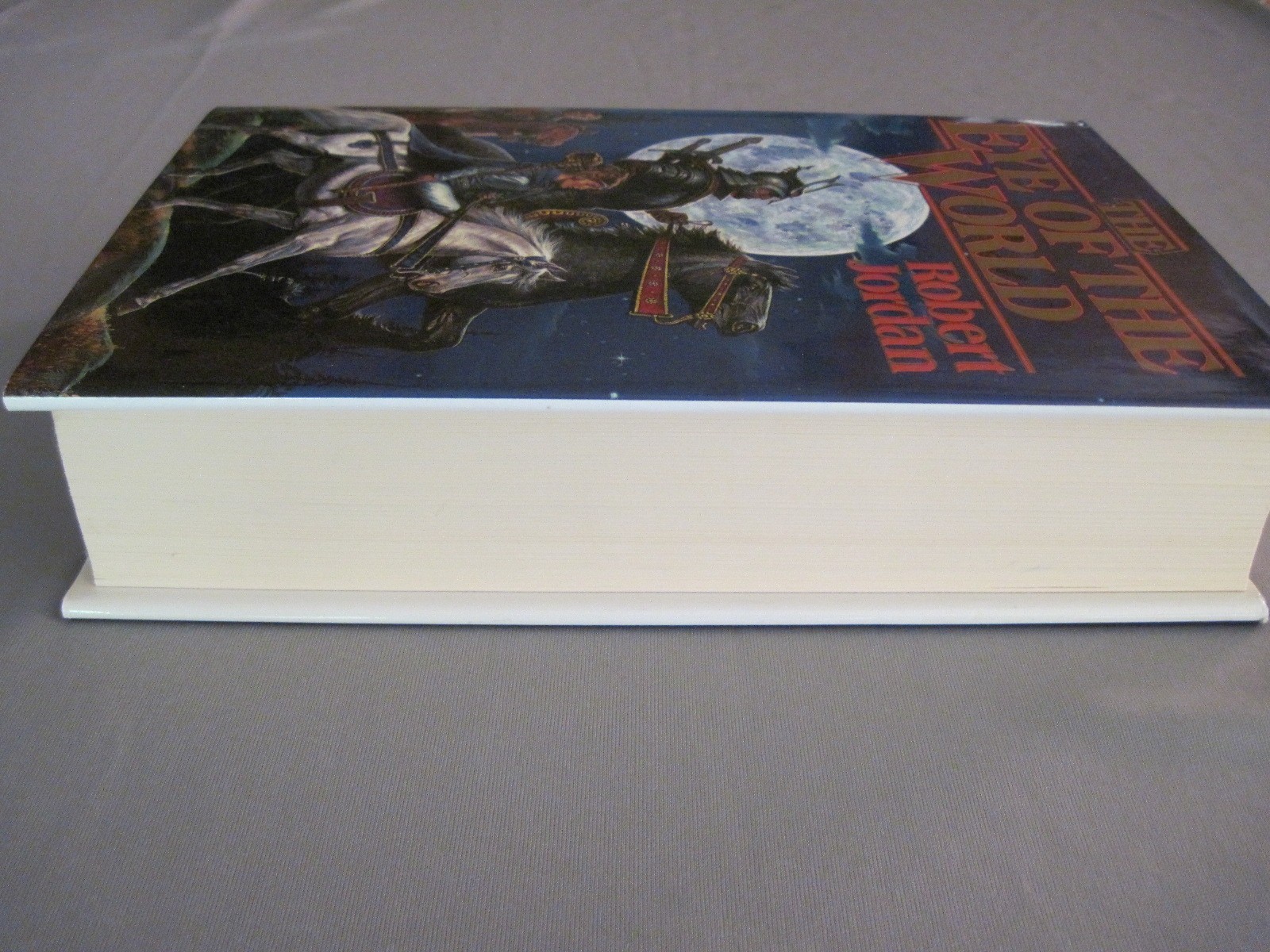 The Eye of the World Robert Jordan Signed First Edition 10th Printing Hardcover