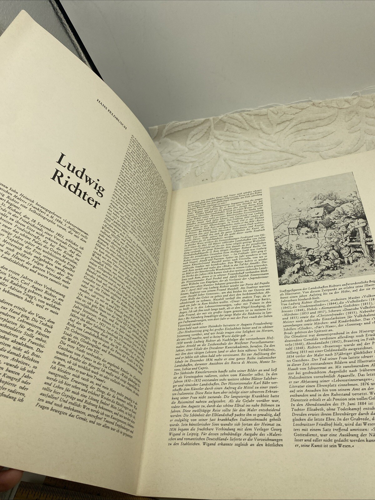 Ludwig Richter Feldbusch, Hans: Baste I GALERIE DER GROSSEN MALER