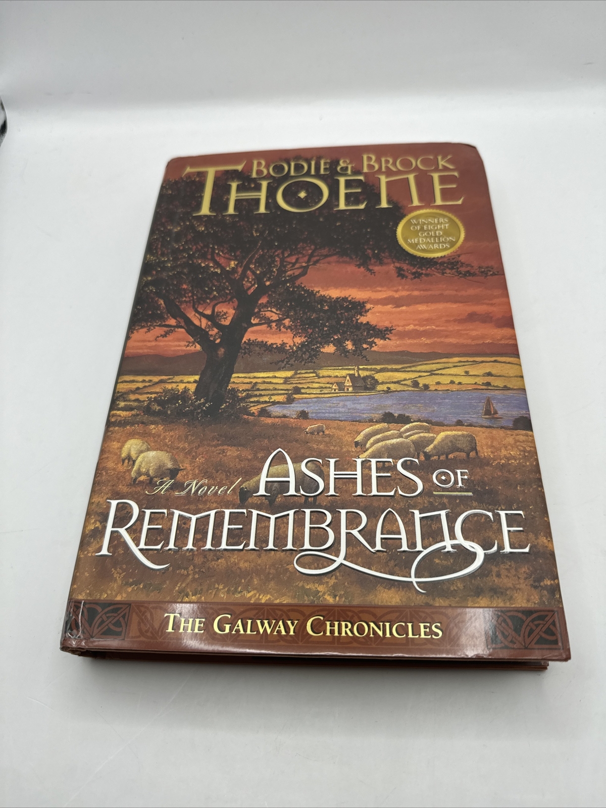 Thoene Book Lot Of 8 Miscellaneous Hard And Soft Cover