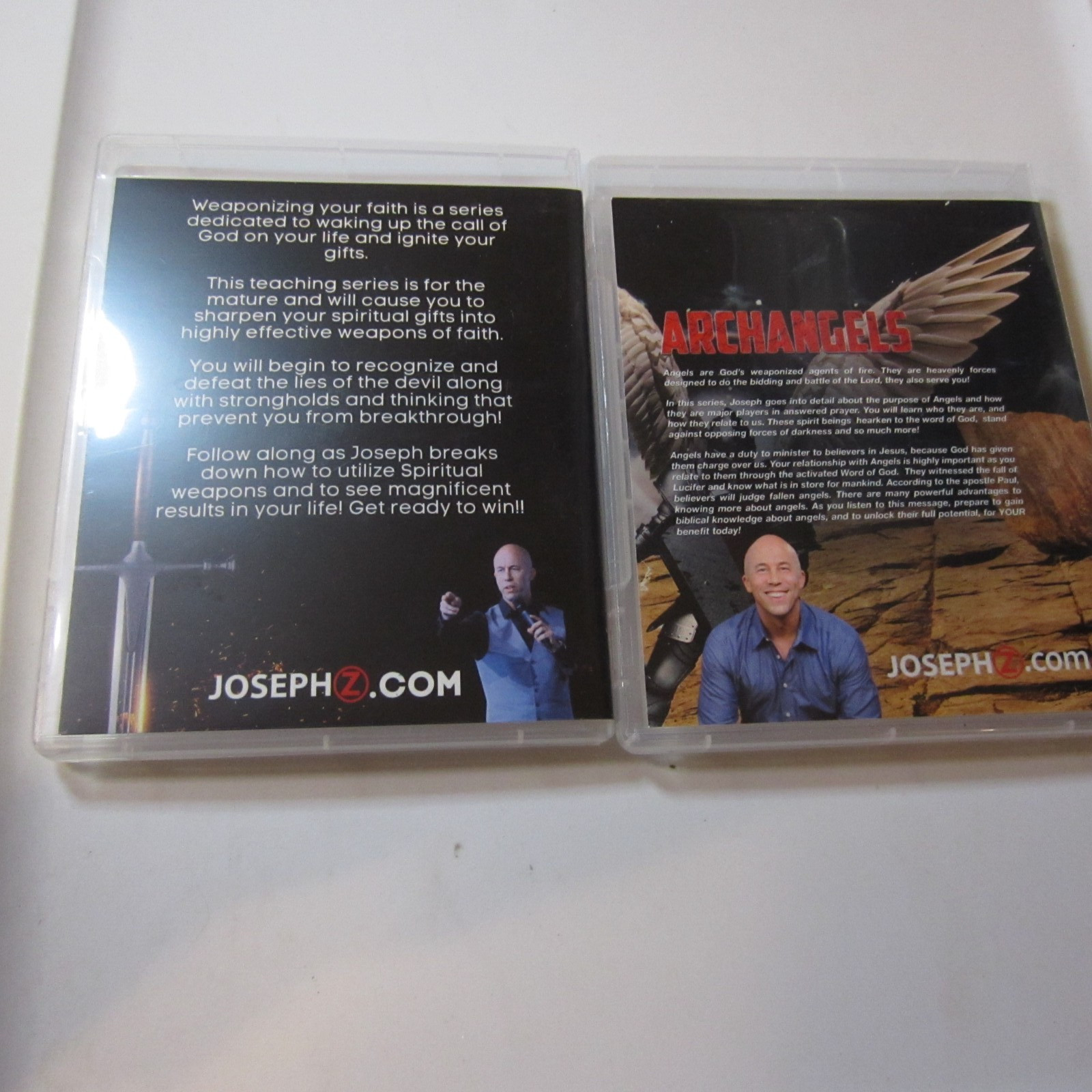 Joseph Z- ARCMANGELS/WEAPONIZING FAITH 2 USB DRIVE AUDIOBOOKS RARE