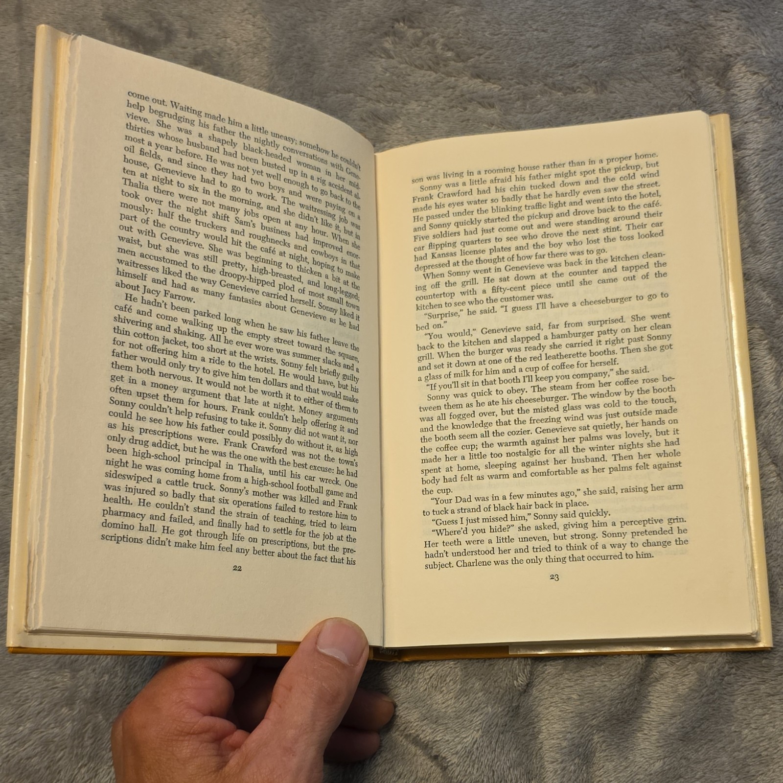 Larry McMurtry The Last Picture Show Hardcover First Edition 1966 Fiction DJ