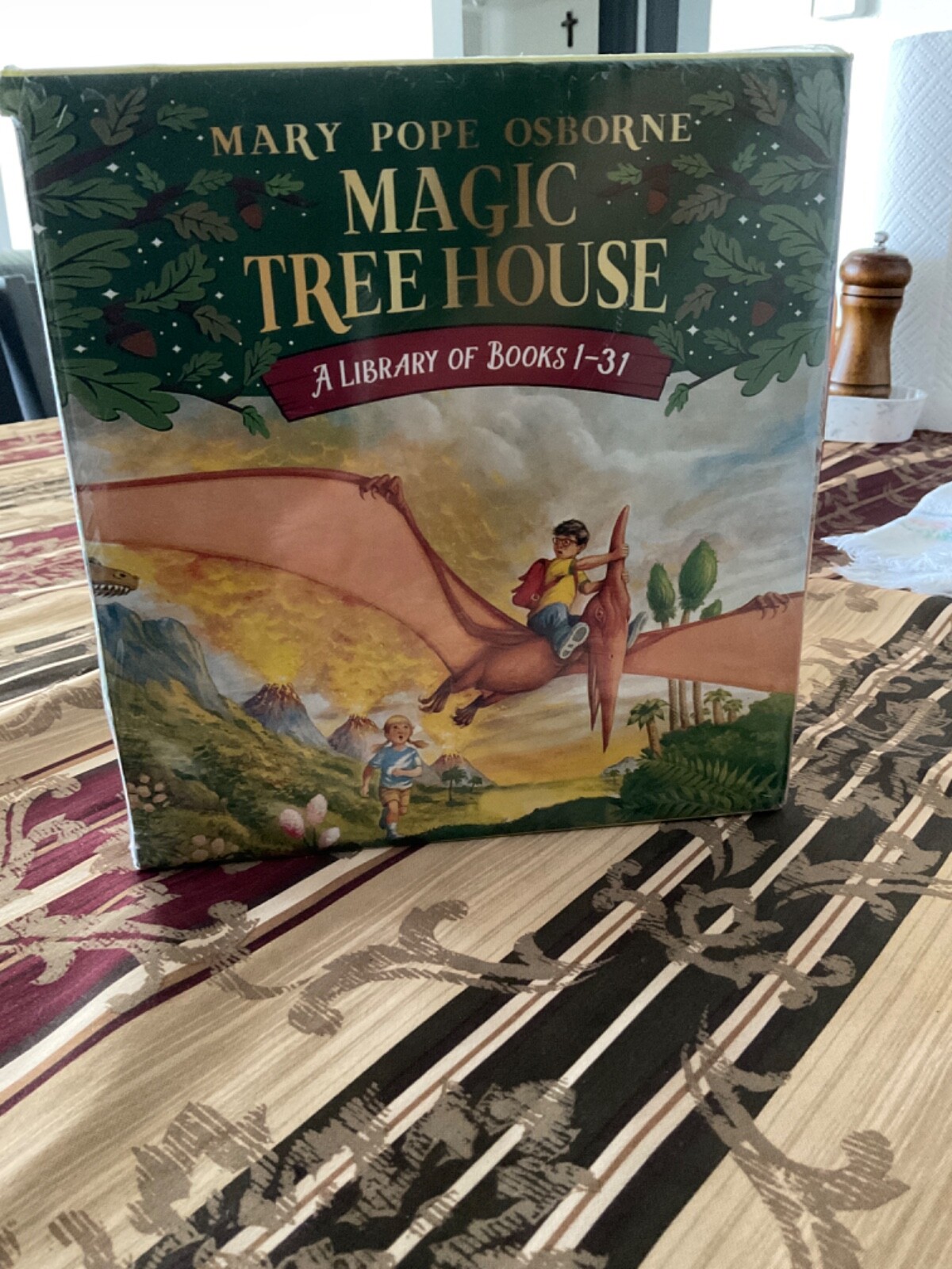 Magic Tree House Books 1-31 Boxed Set by Mary Pope Osborne