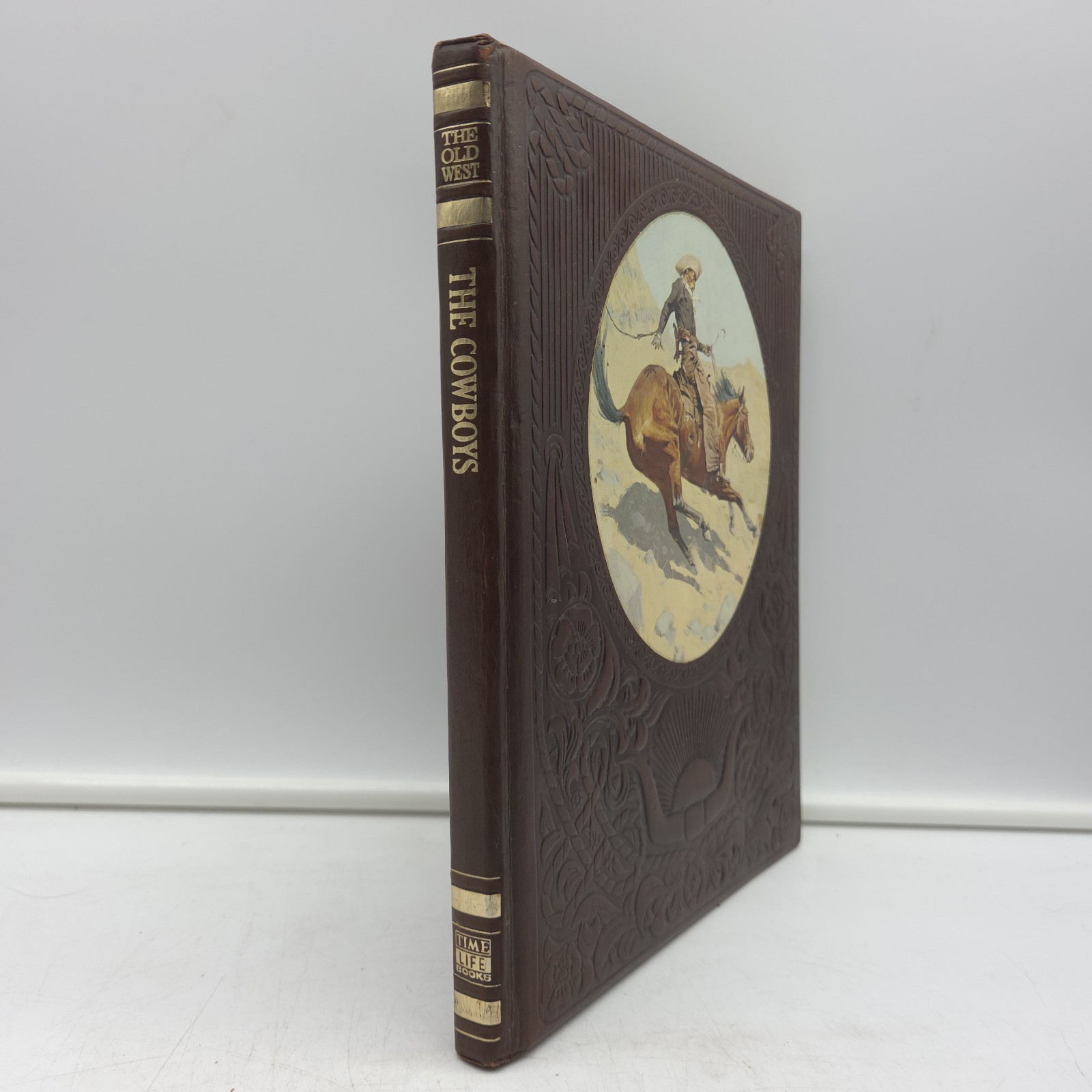 The Cowboys (The Old West Series) Time-Life Books 1977 Revised Hardcover VG