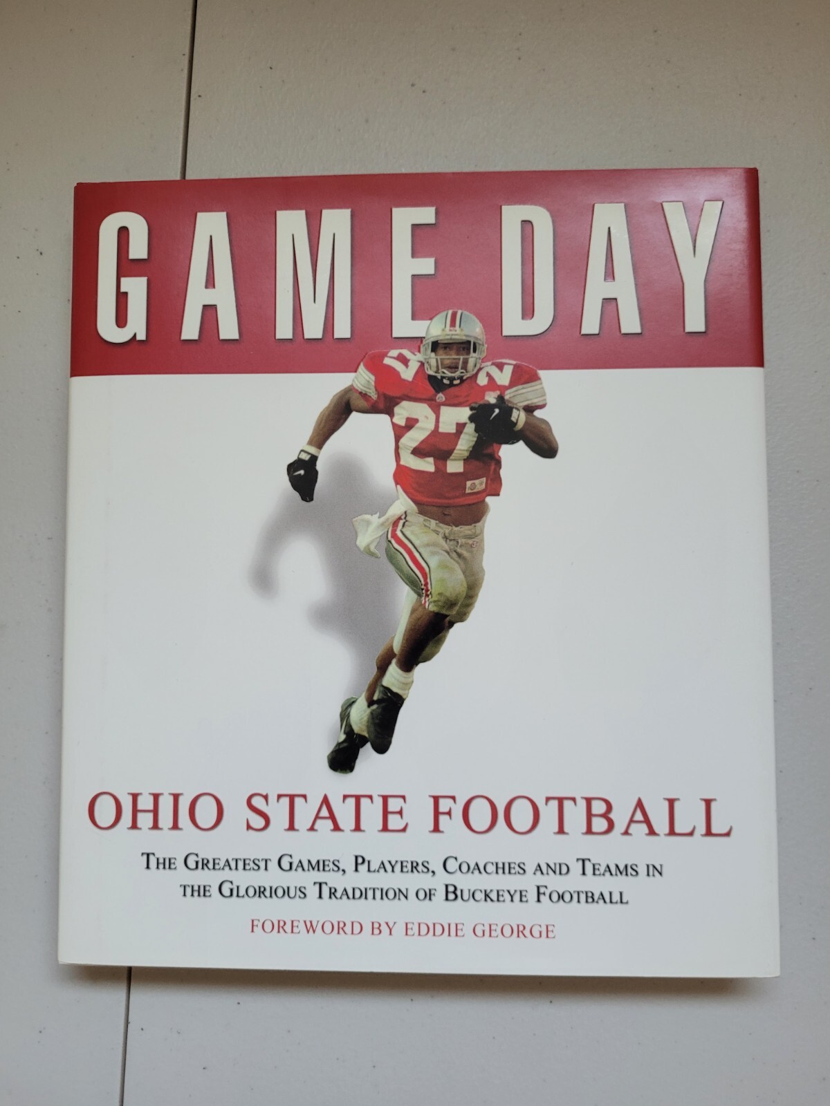 Ohio State Buckeyes Football Book Lot of 10 Incl. 2006 UM Game Program + Ticket