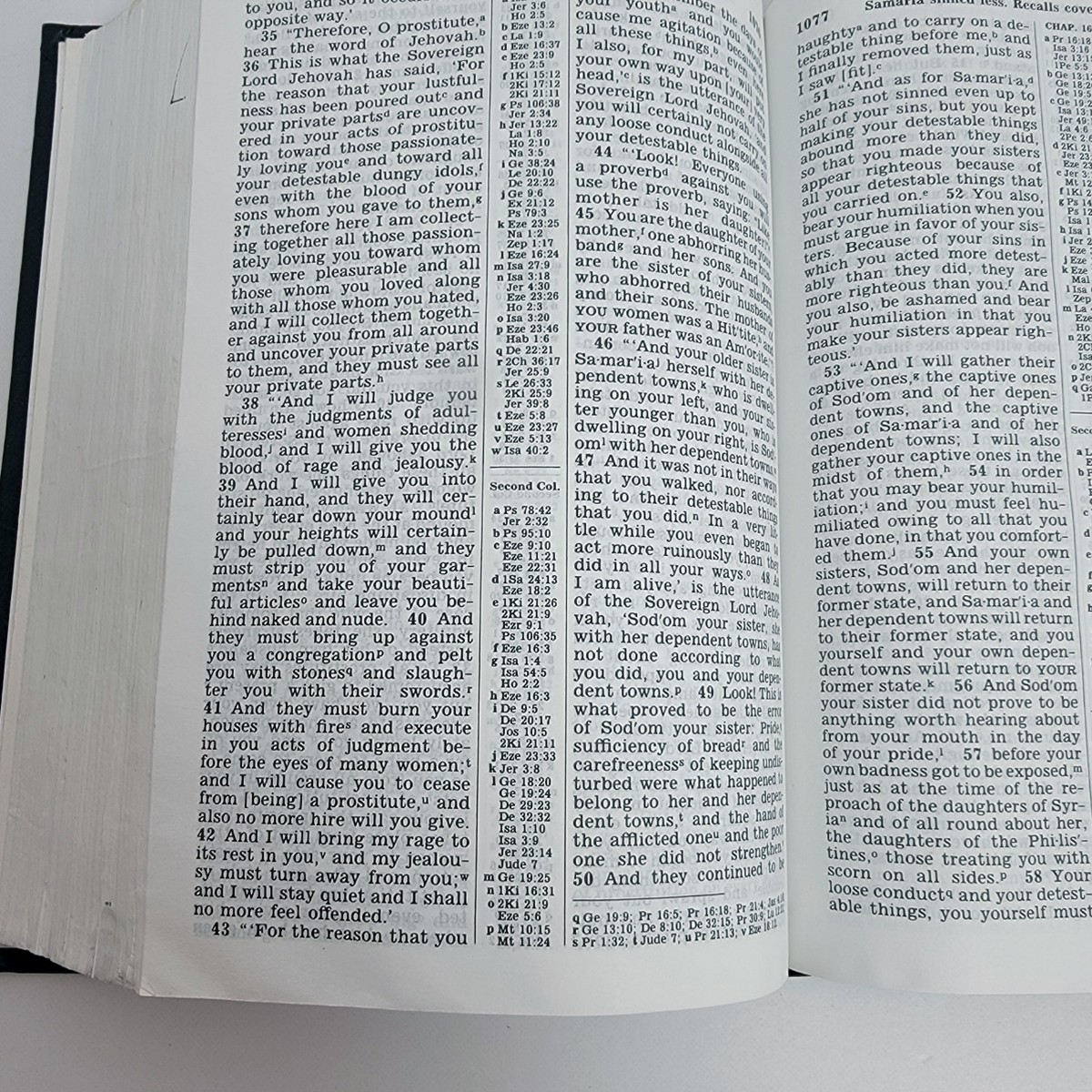 New World Translation of Holy Scriptures 1984 Watchtower Bible & Tract Society