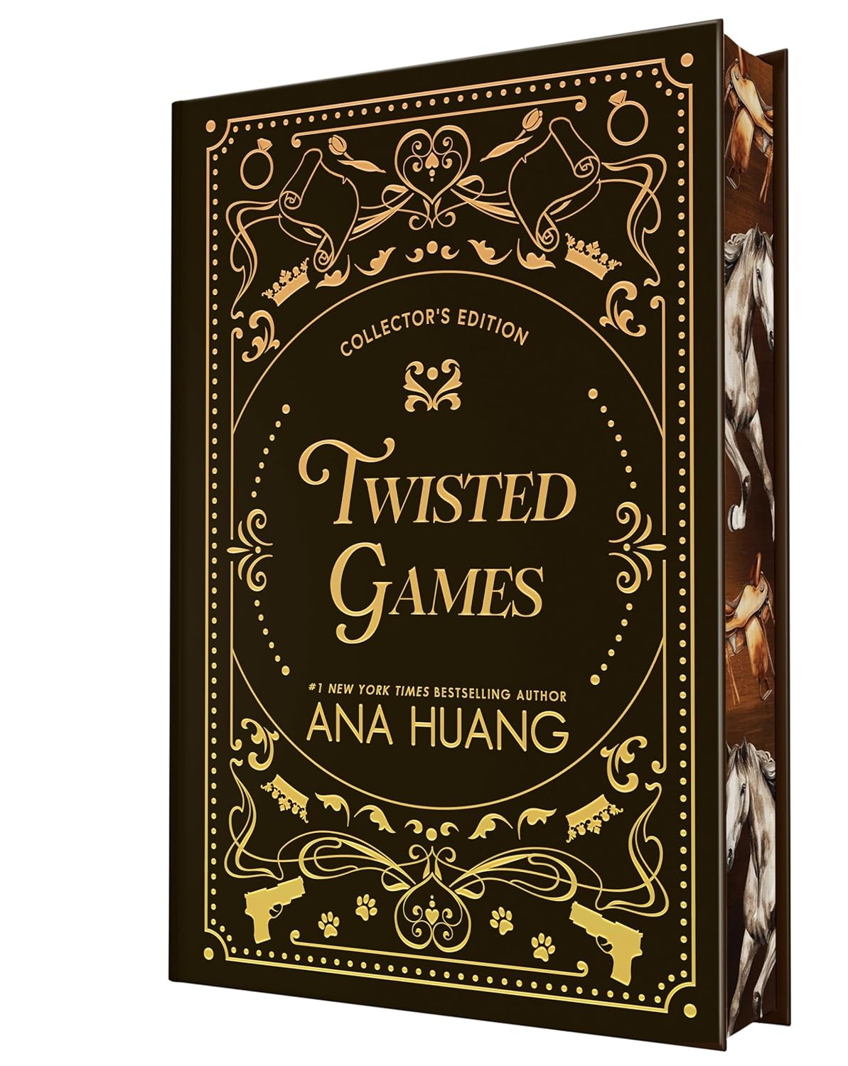 Twisted Games: Hardcover Collector’s Edition Book 2 out of 4 Ana Huang New