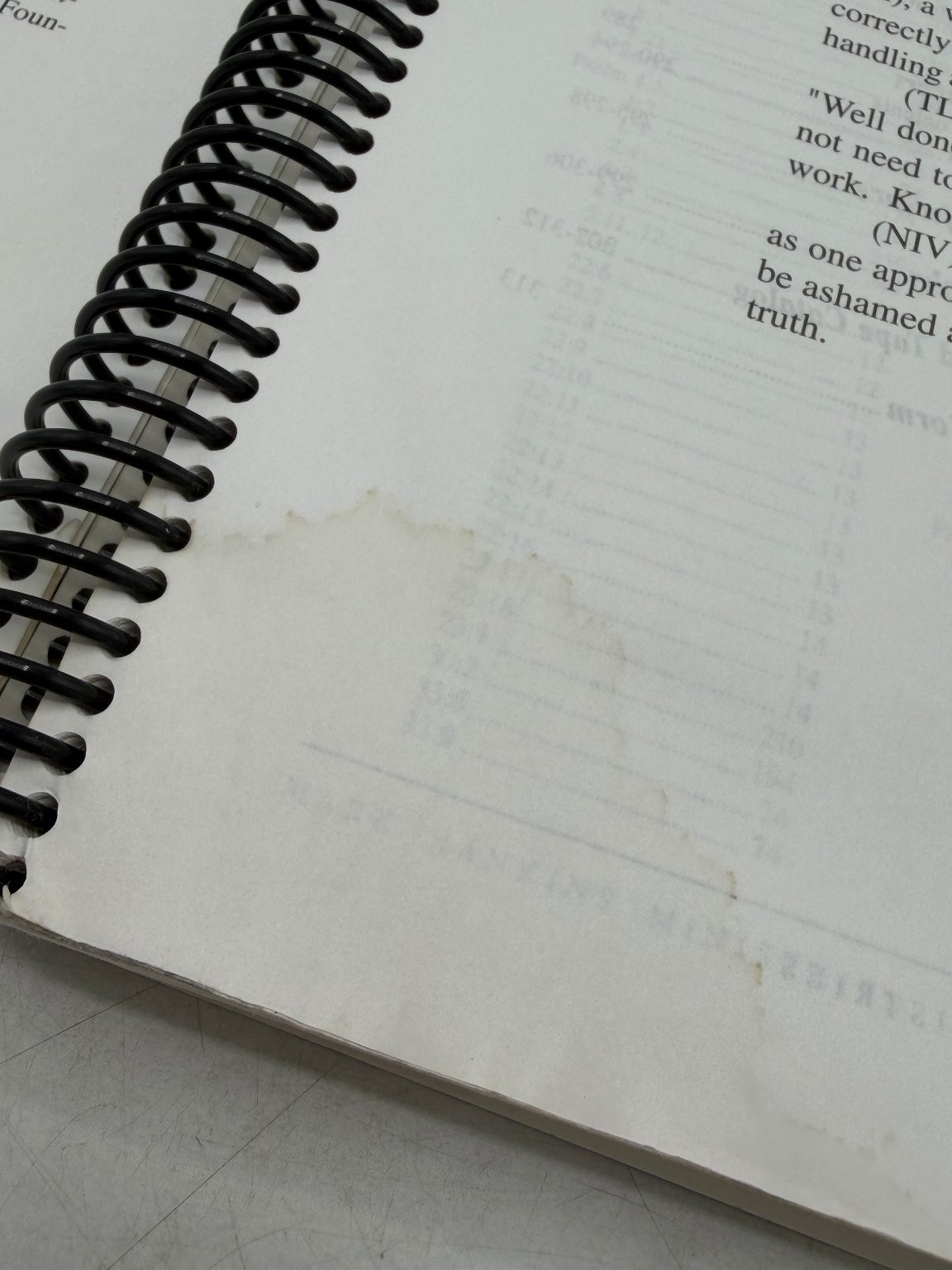 Spirit-Filled Scripture Study Guide Mark Hankins 1999 Revised Spiral-bound