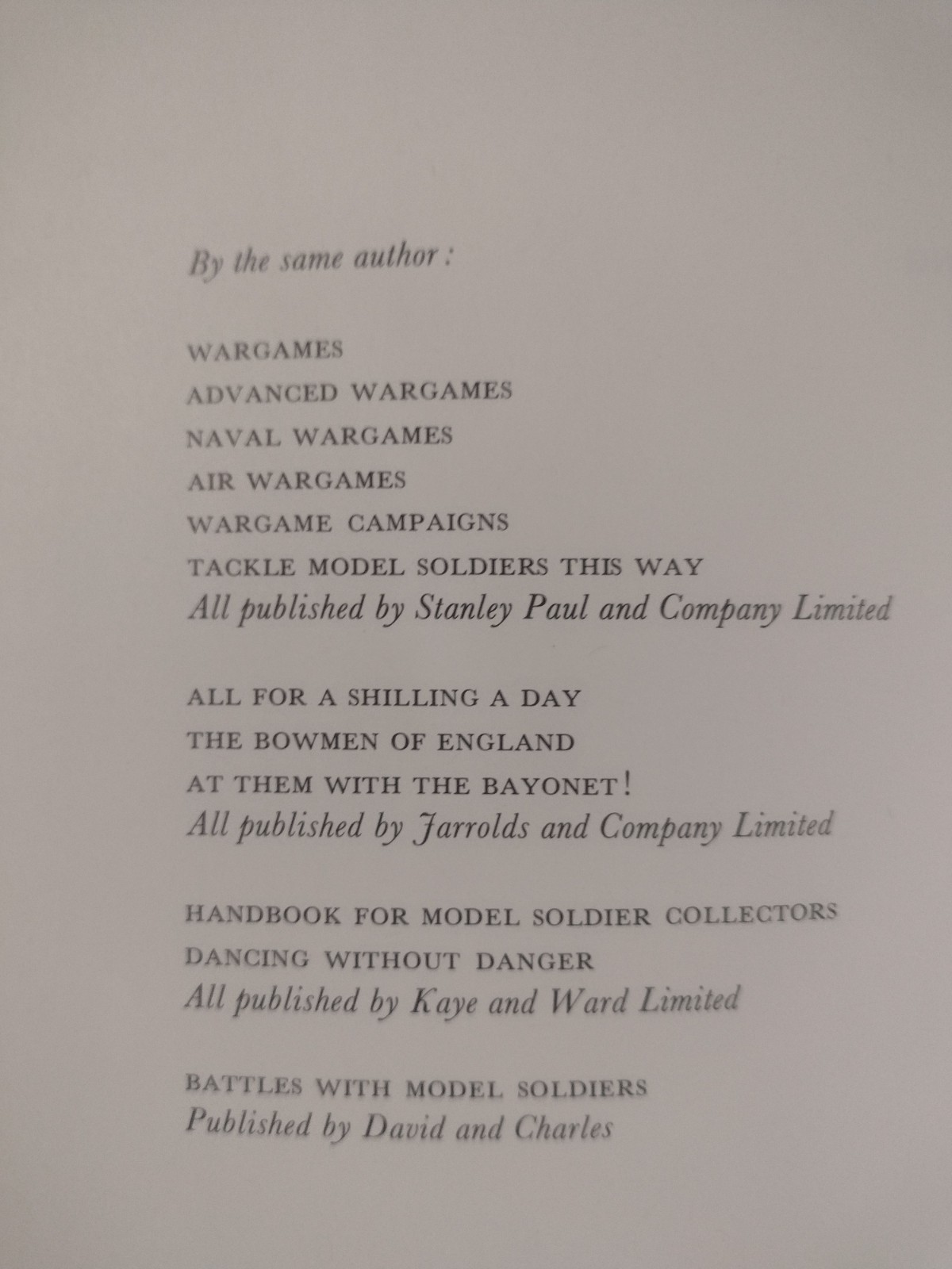 Military Modeling by Donald Featherstone hardcover with dust jacket