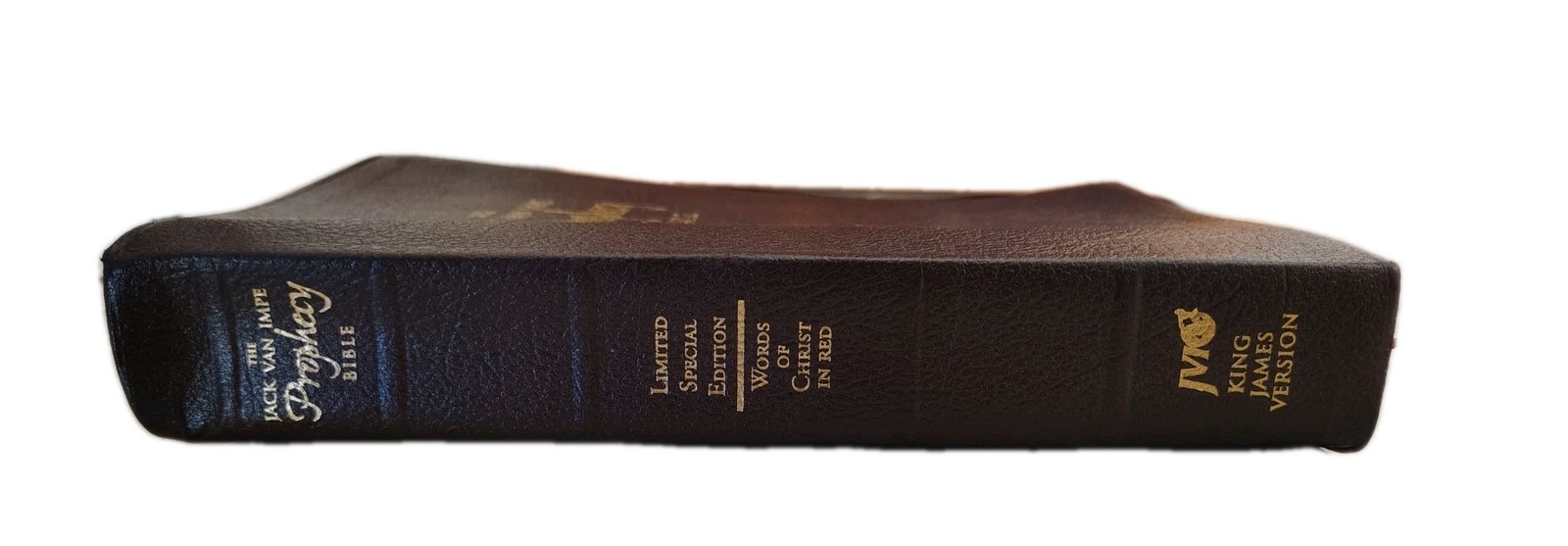 Jack Van Impe Prophecy Bible KJV – Red Letter Limited Edition King James Version