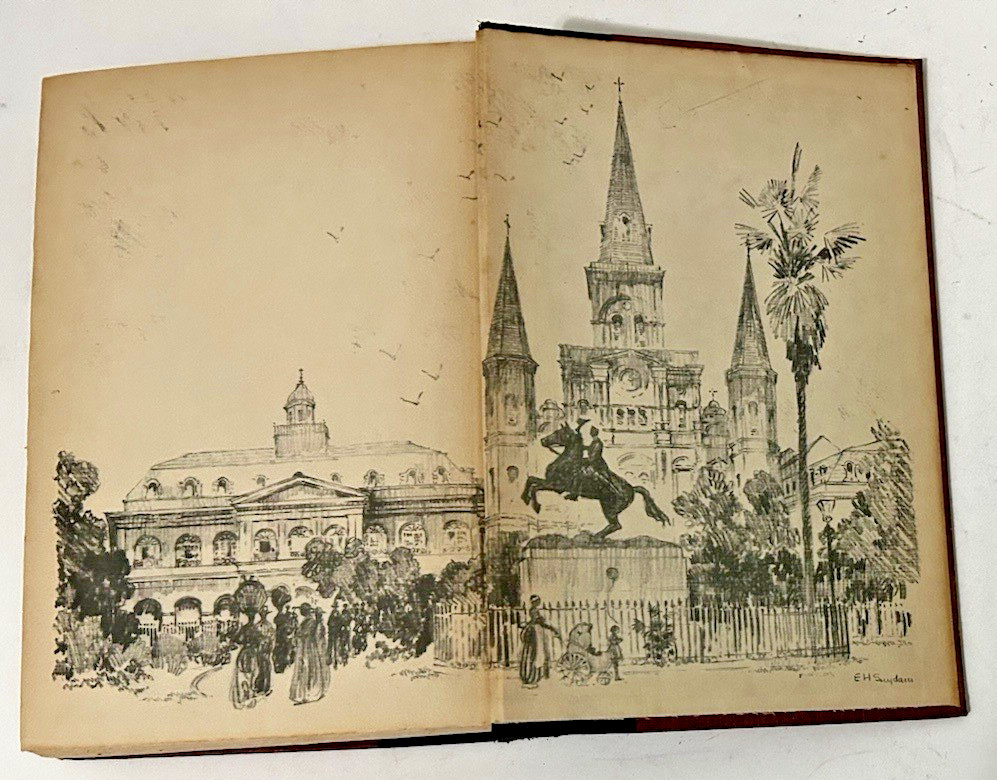 Fabulous New Orleans 1935 Lyle Saxon D. Appleton-Century Co; hardcover illustr.