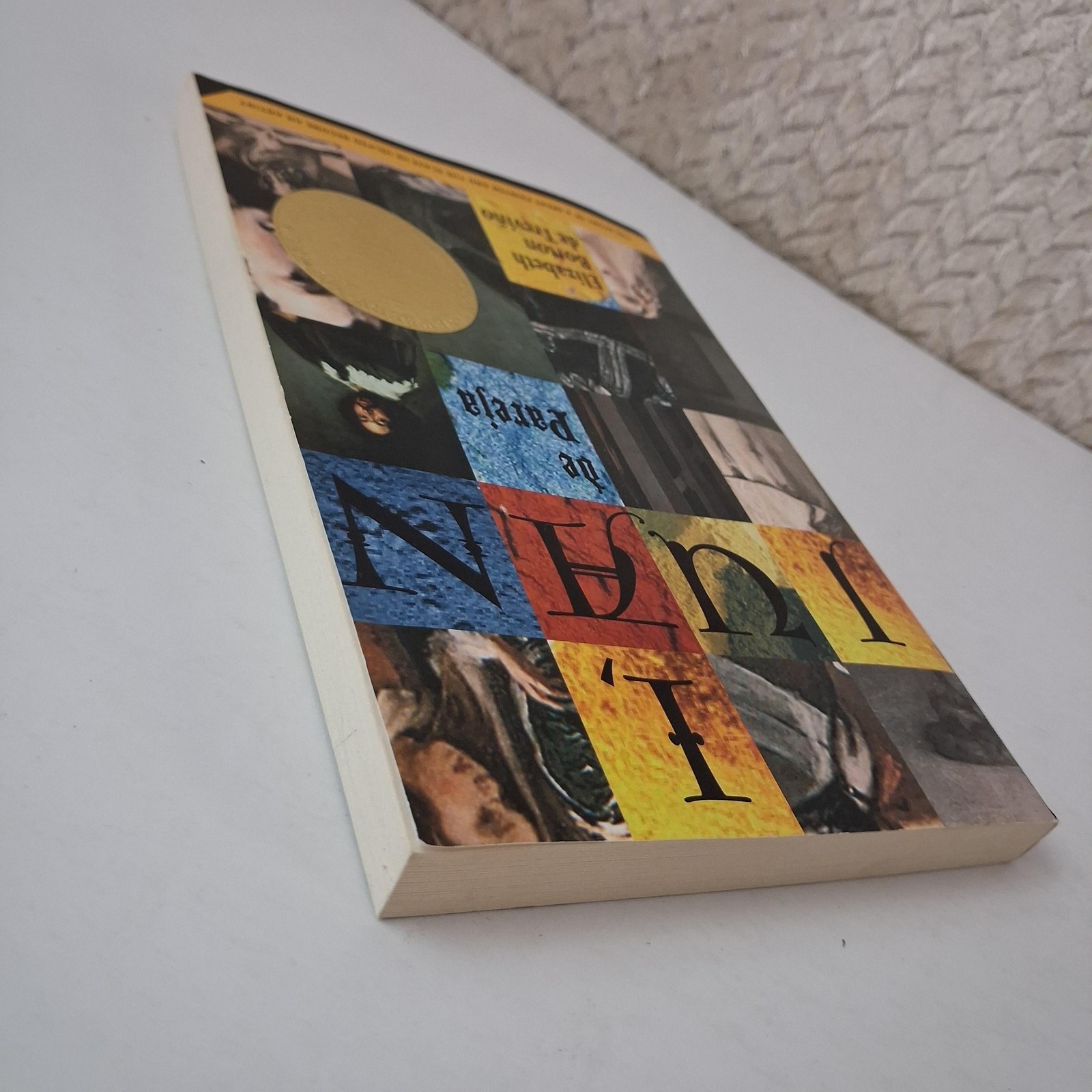 I, Juan De Pareja Elizabeth Borton De Treviño Square Fish Yellow PB 2008