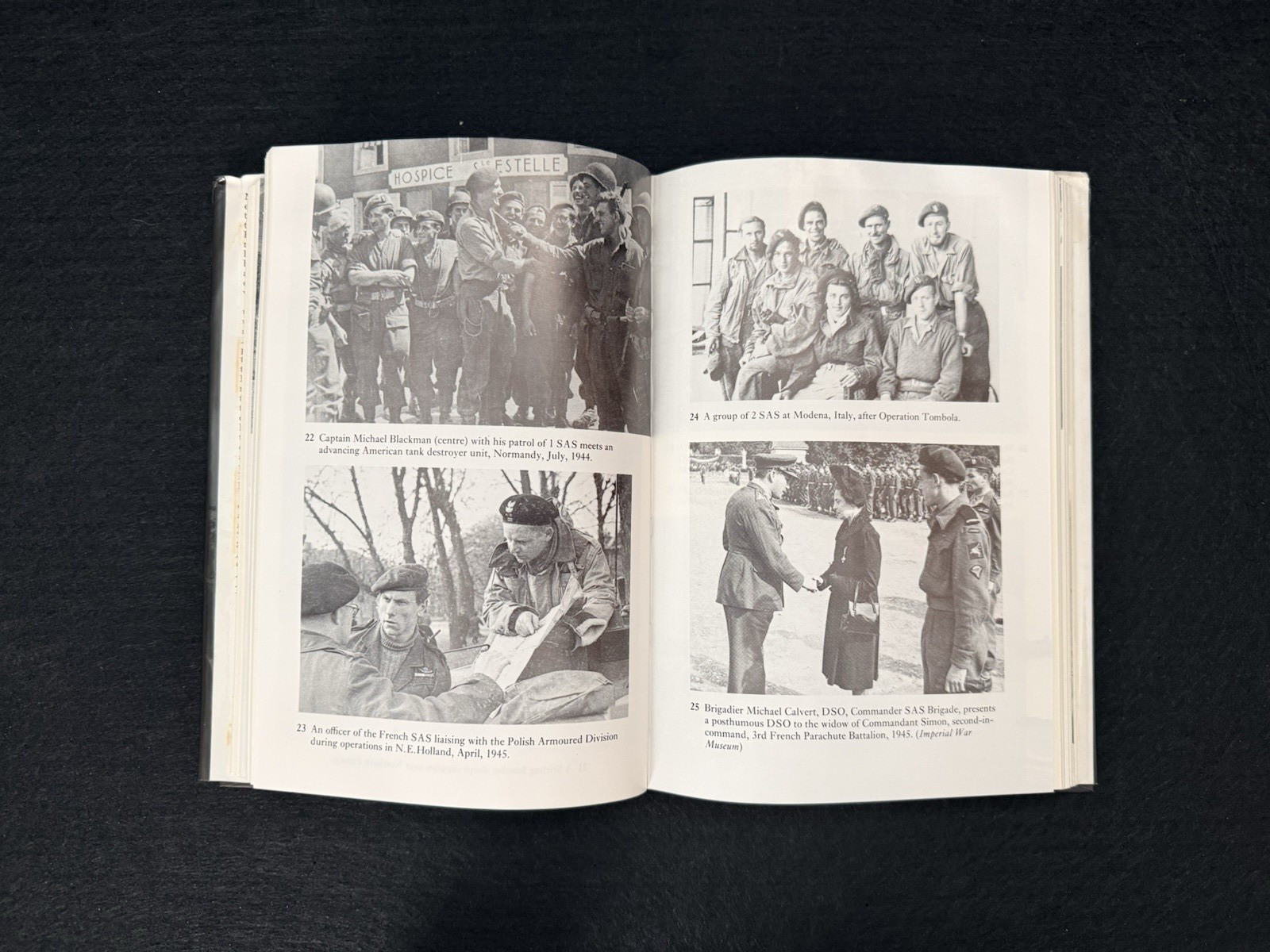 A History Of The SAS Regiment by Strawson John – Hard Cover – Military