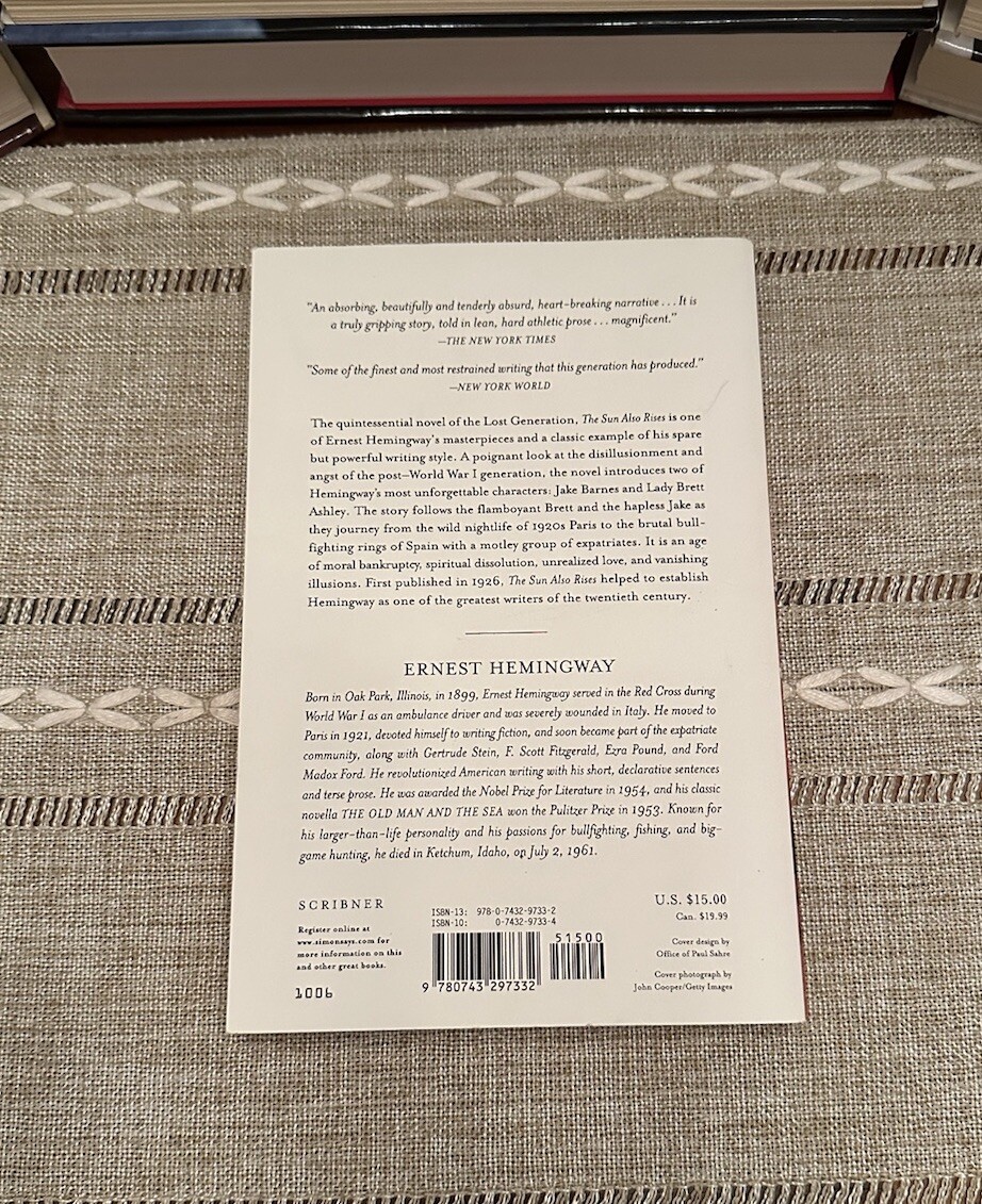 The Sun Also Rises : The Authorized Edition by Ernest Hemingway (2006, Trade…