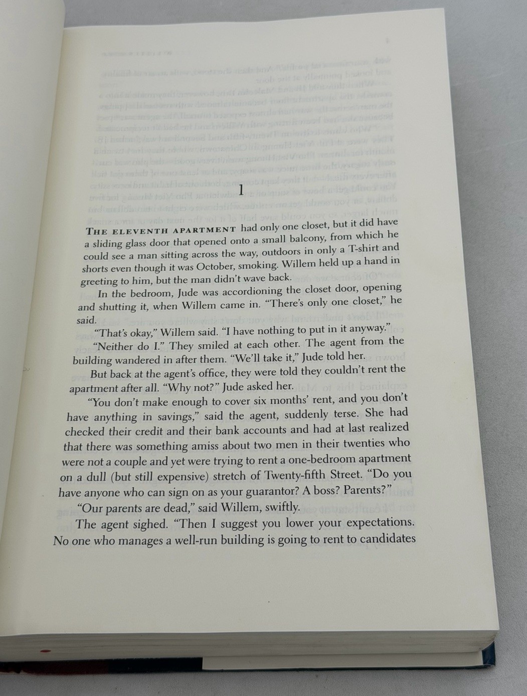 A Little Life by Hanya Yanagihara (2015, Hardcover) First Edition/Print, 1st/1st