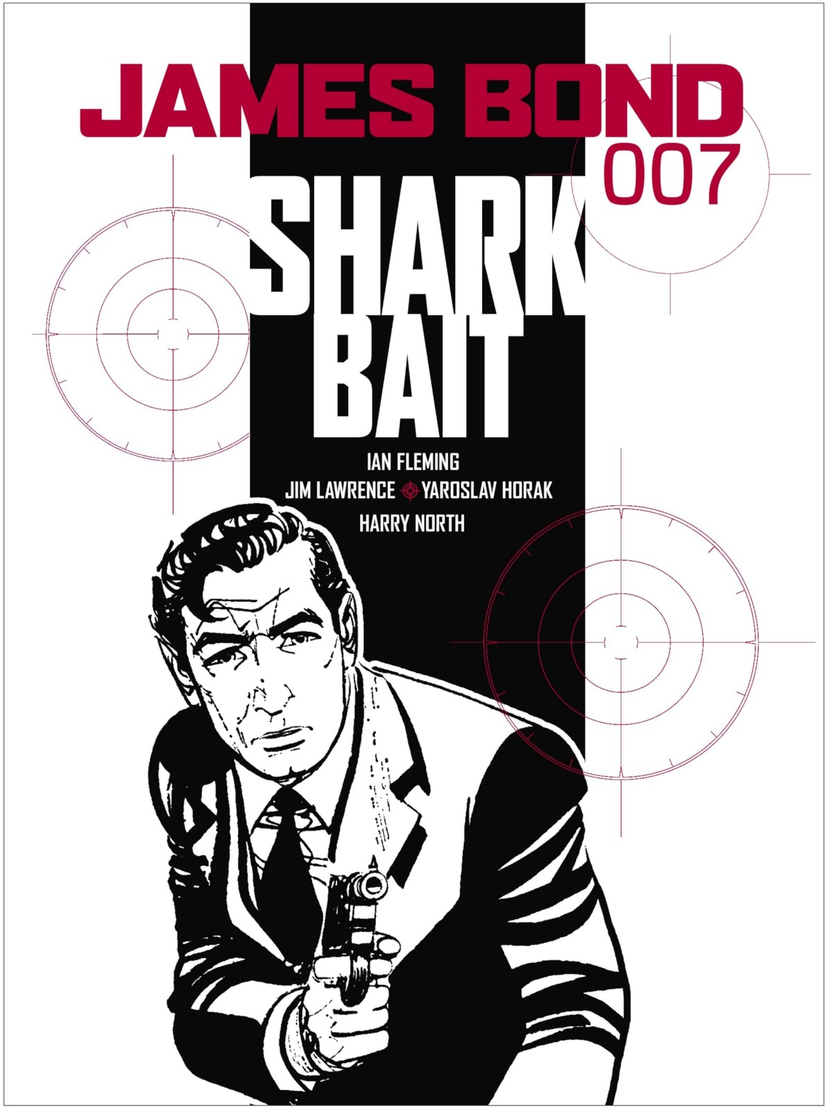 James Bond Shark Bait TPB Titan Books