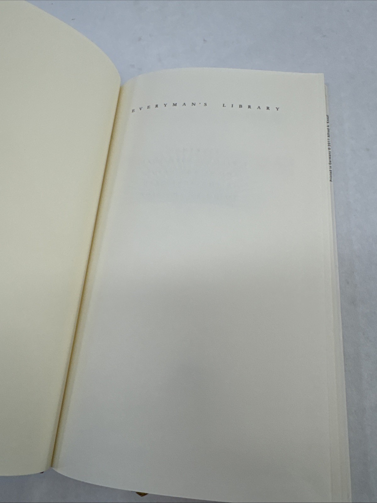 O Pioneers! (Everyman’s Library (Alfred A. Knopf, Inc.)) by CATHER, WILLA, hard
