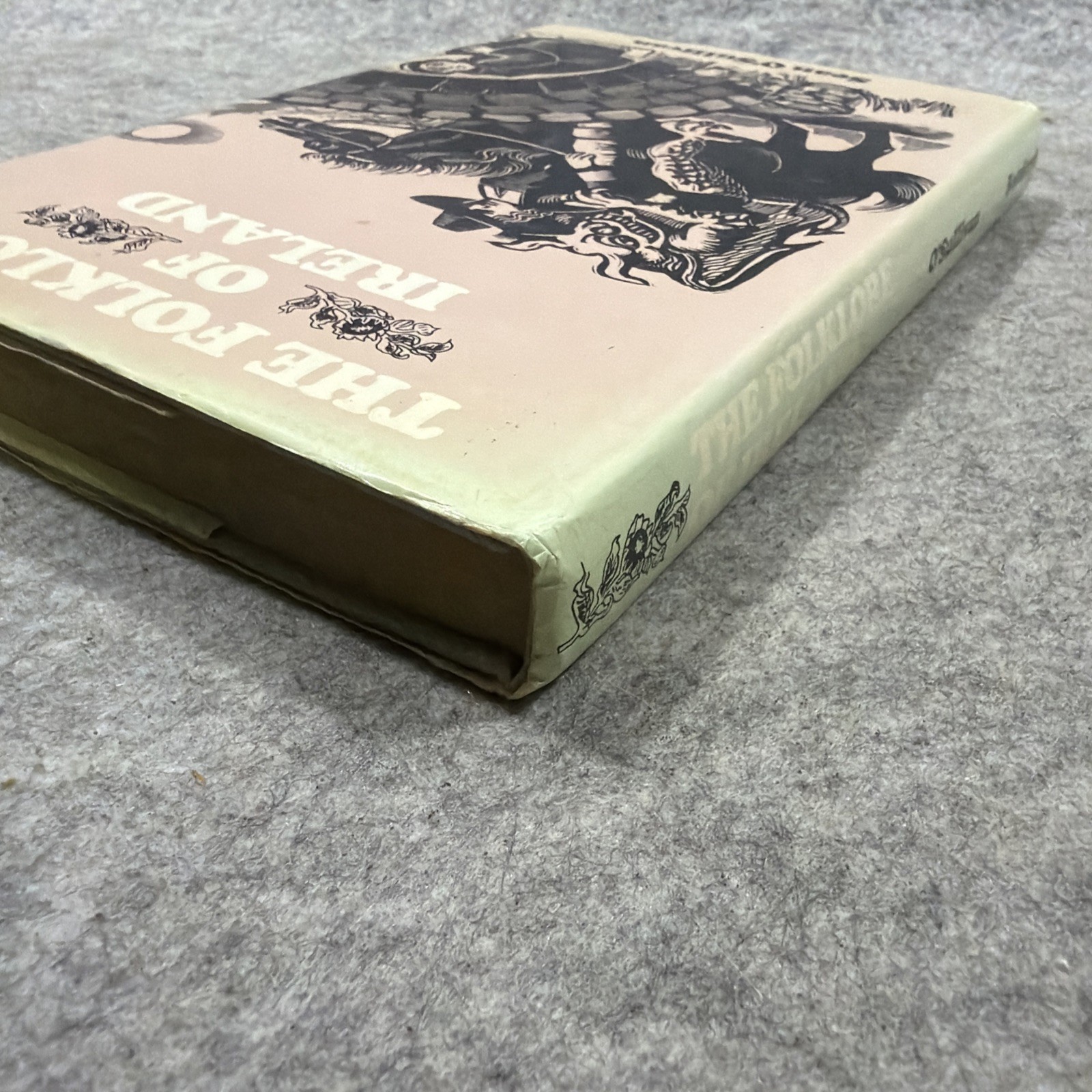 The Folklore of Ireland by Sean O’Sullivan 1974 hardcover book