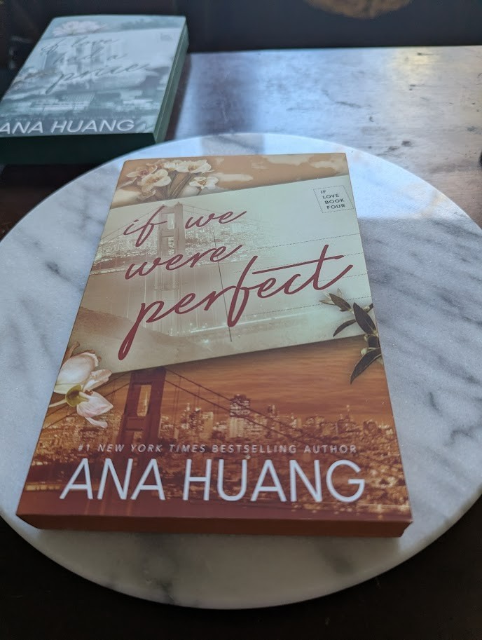 Ana Huang Complete If Love 4 Book Series Paperback Sprayed Edges Romance