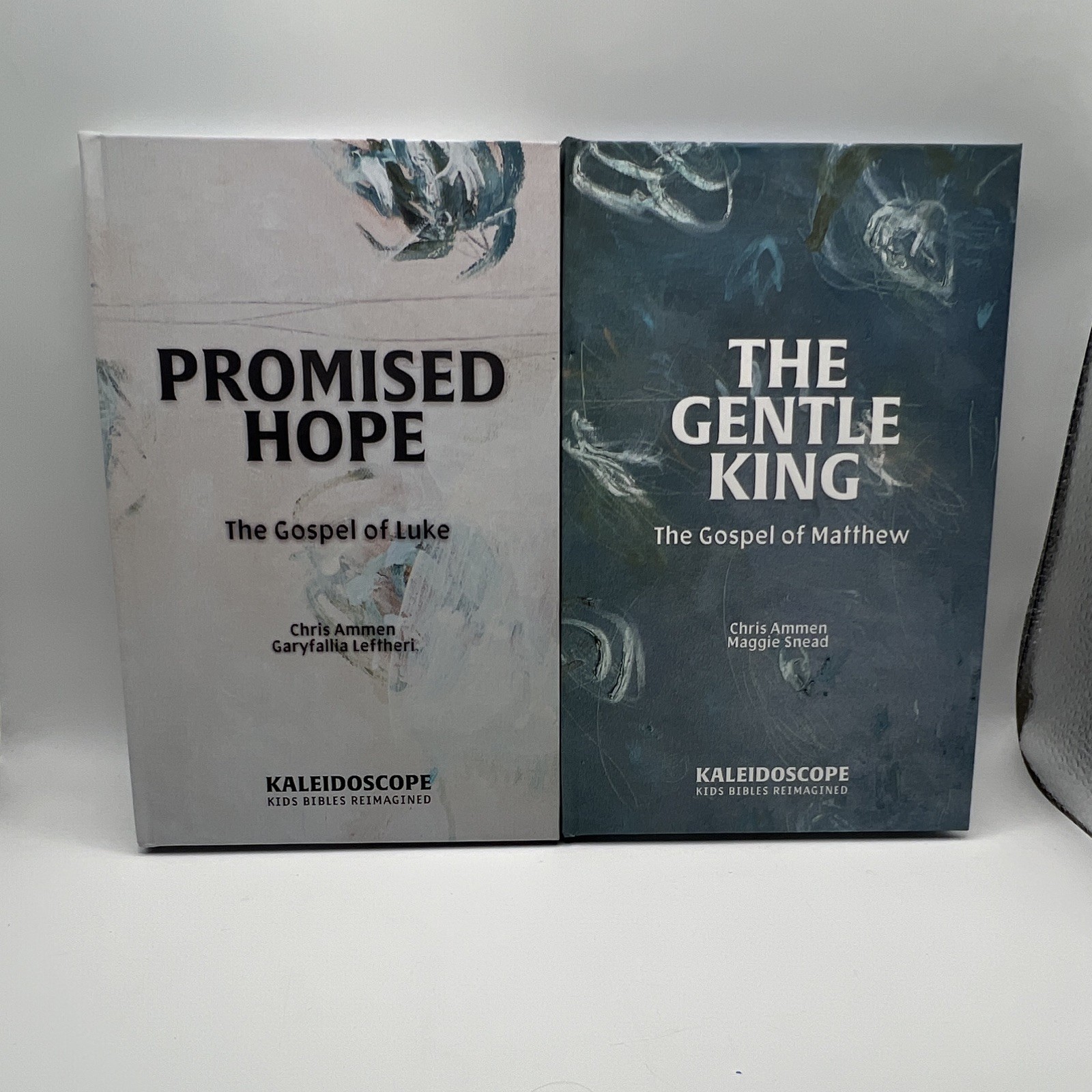 New* Kaleidoscope Kids Bibles Reimagined Hardcover Set New Testament Homeschool