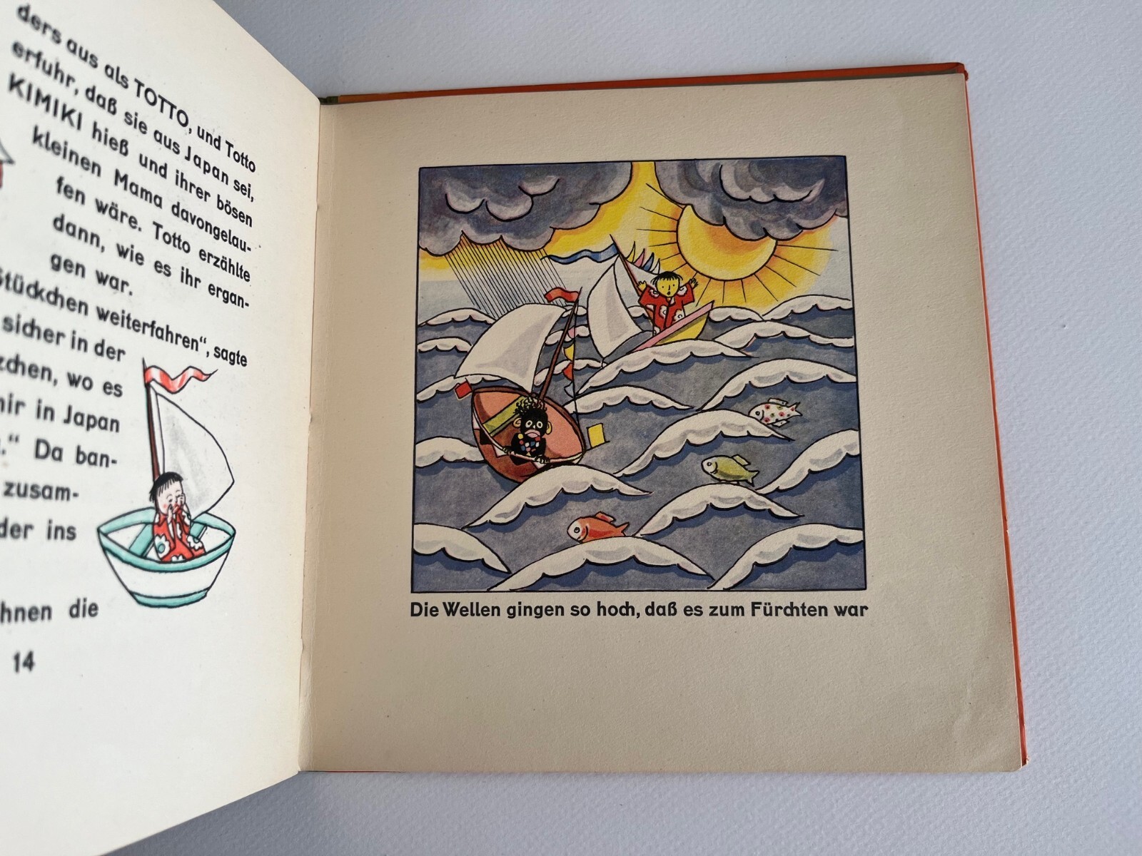 Conny MEISSEN / IN DIE WEITE WELT 1929 German Children’s Africa Rare