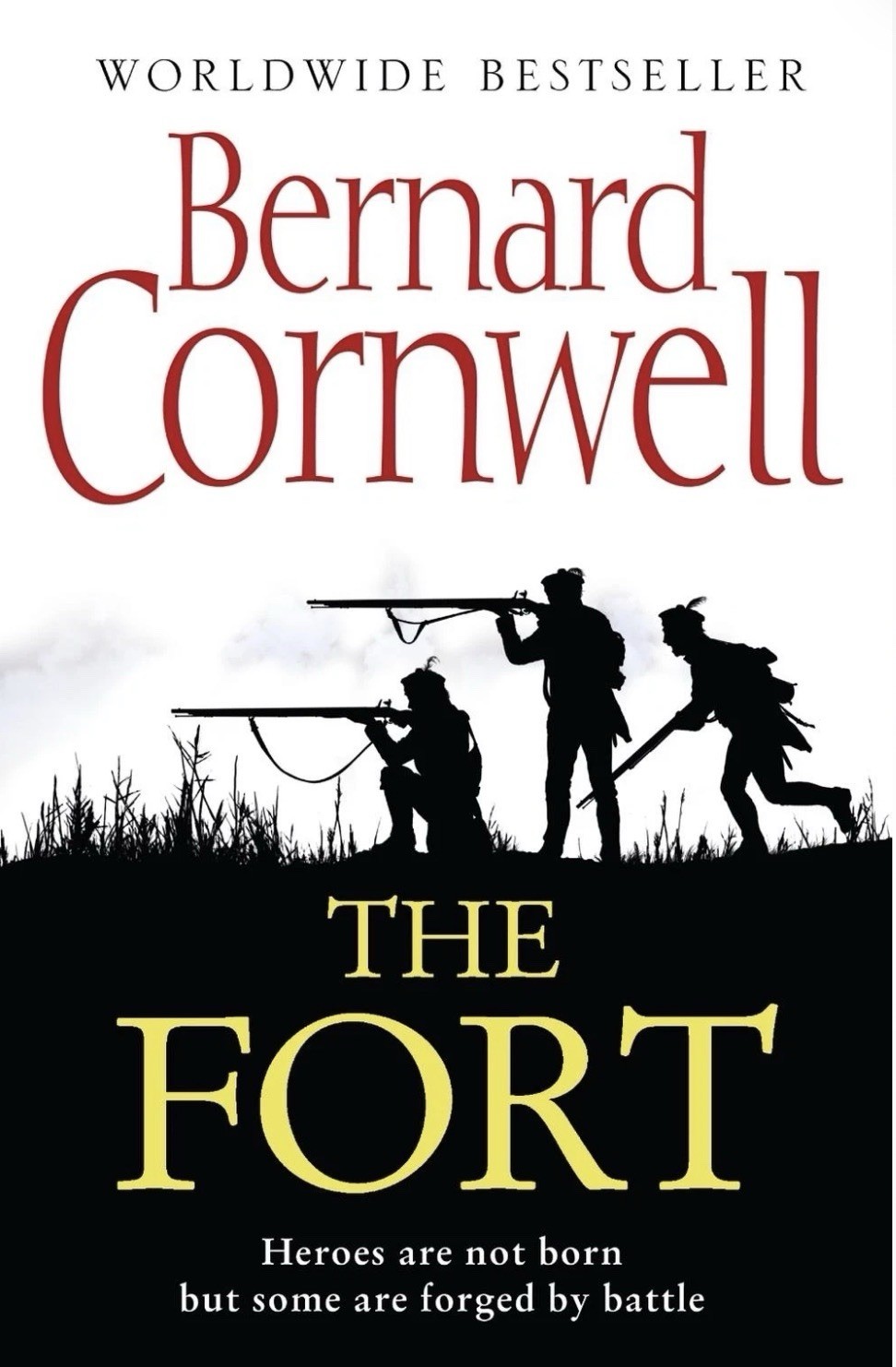 The Fort by Bernard Cornwell Paperback Historical Fiction War Novel Book