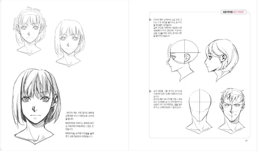 Secret Character Drawing Guide by TACO/ Korean Art Book/ Complete 80 Characters