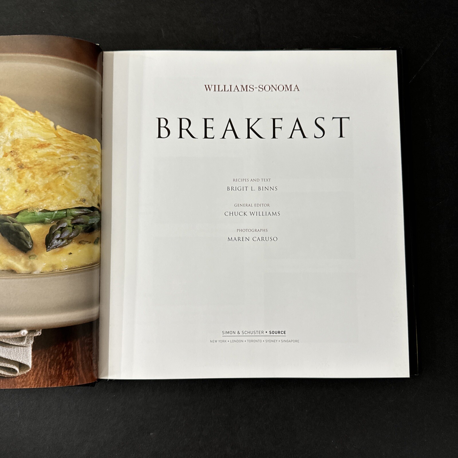 Breakfast: Williams-Sonoma (Williams-Sonoma Colle… by Williams, Chuck Hardback
