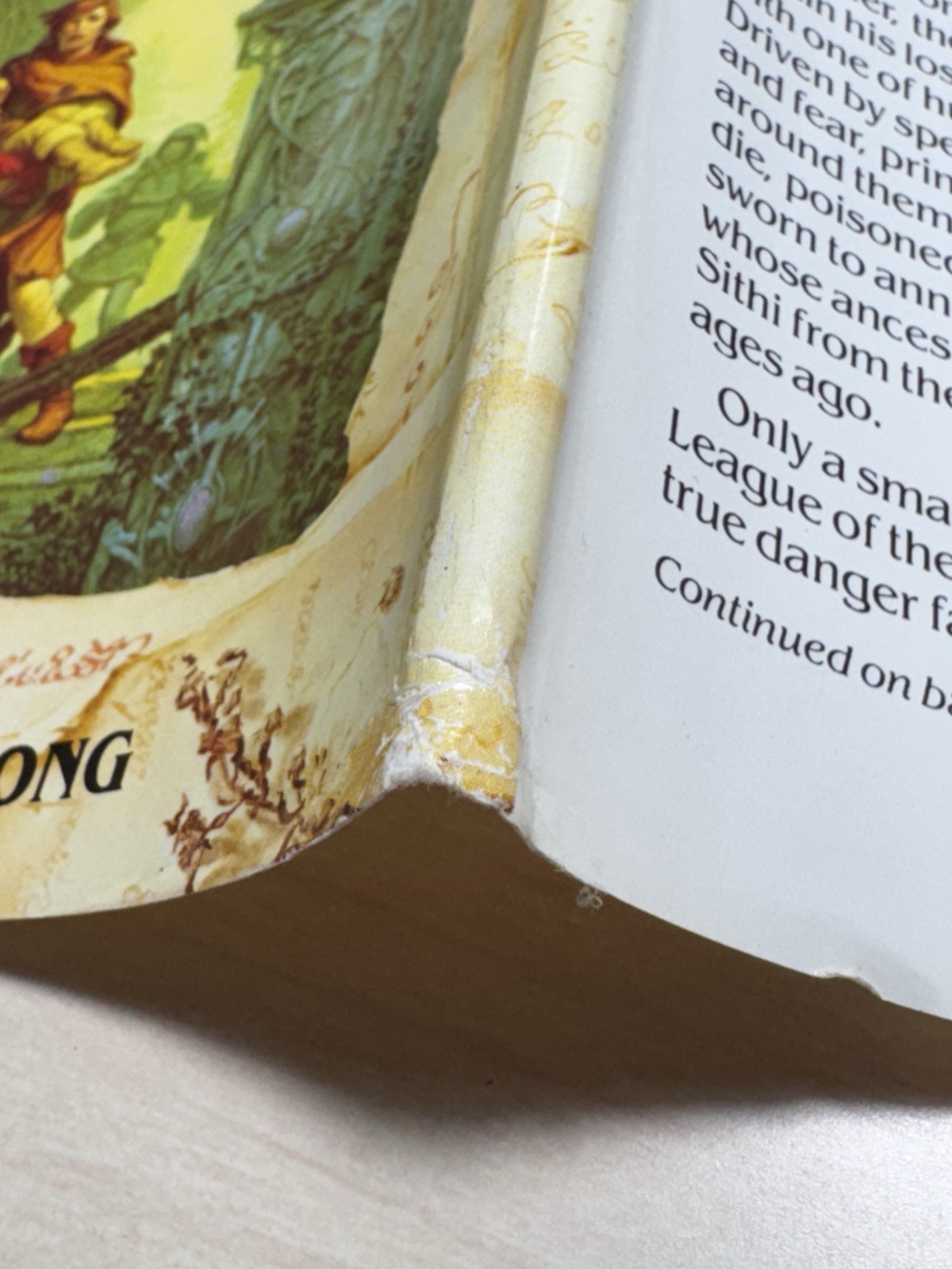 The Dragonbone Chair Memory, Sorrow, and Thorn Book 1 Tad Williams 1988